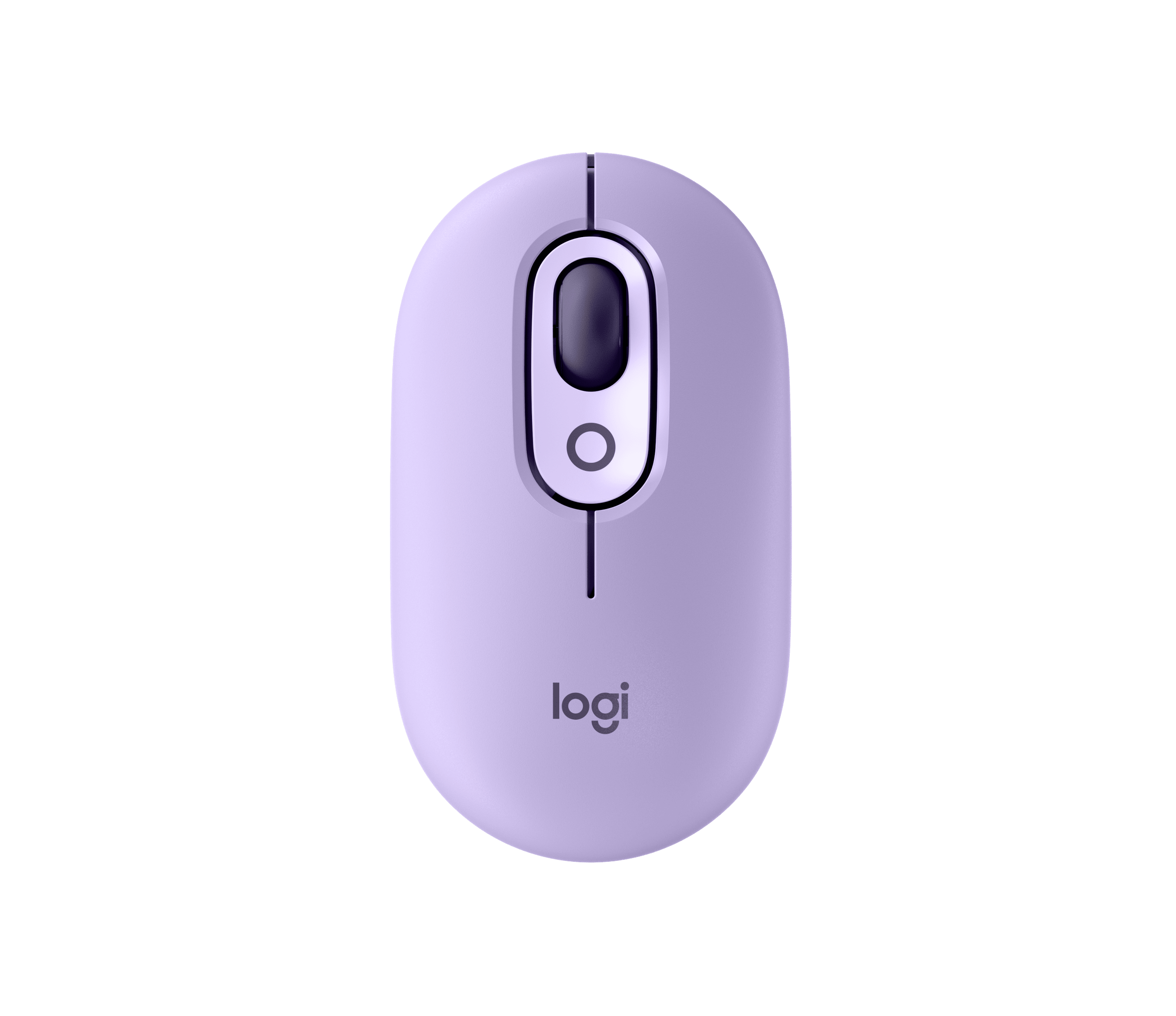 Logitech POP Mouse Wireless Mouse with Customizable Emoji, цвет: Cosmos