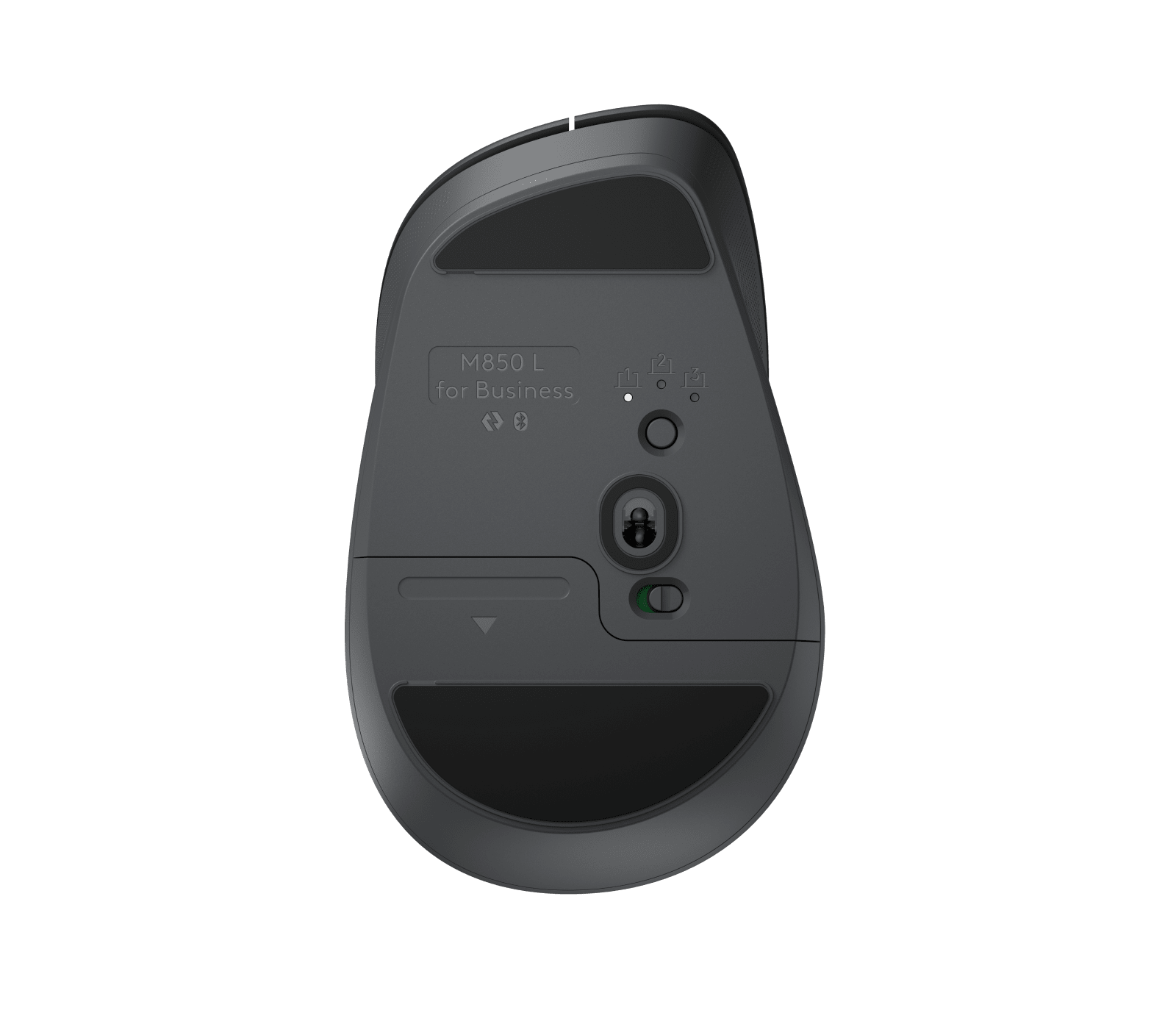 Logitech Signature Comfort Plus M850 L for Business, цвет: Графитовый — фото 2