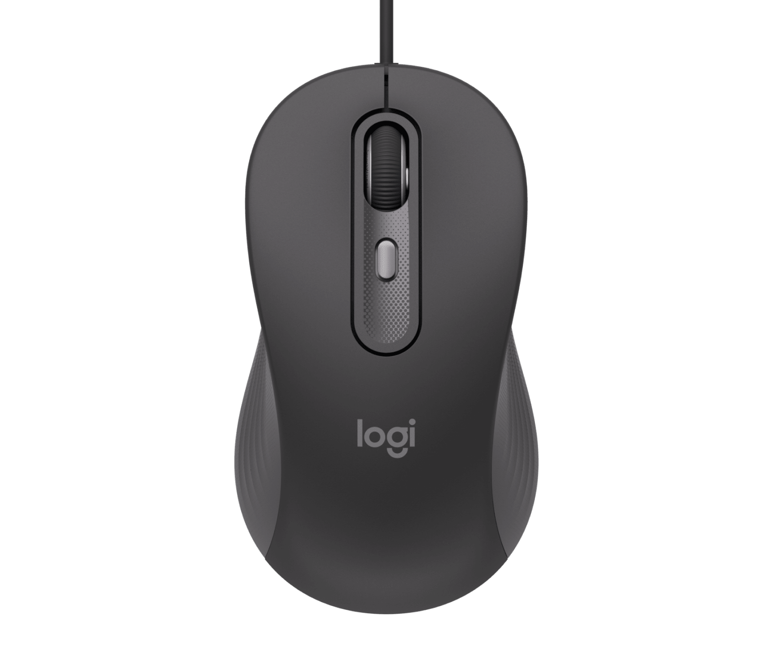 Logitech Signature Wired M520 L for Business, цвет: Графитовый — фото 1