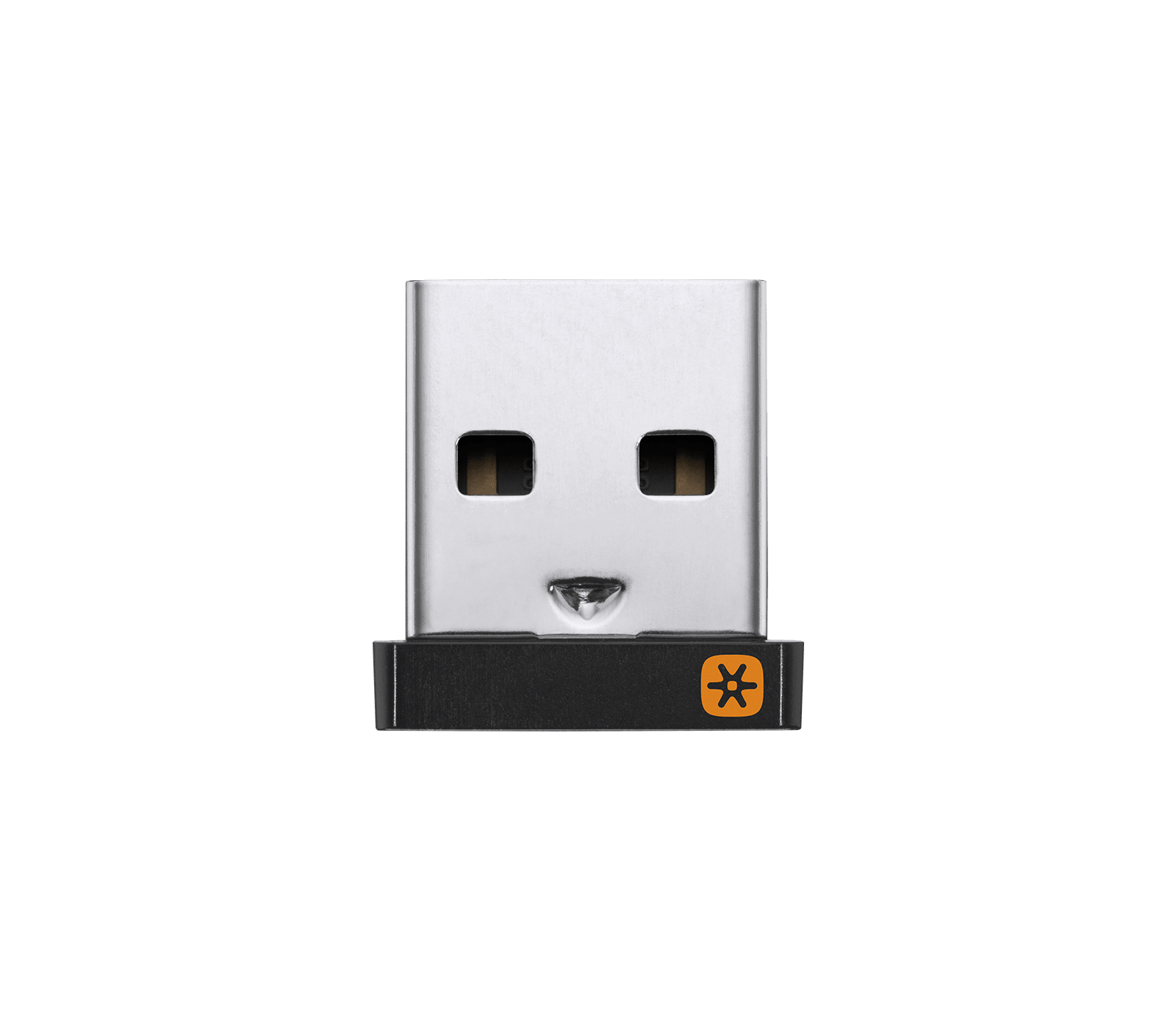 Logitech USB Unifying receiver, цвет: Чёрный