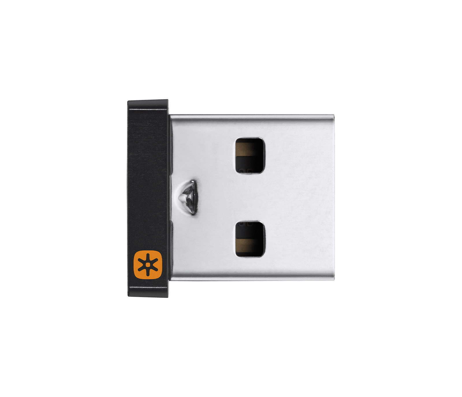 Logitech USB Unifying receiver, цвет: Чёрный — фото 2