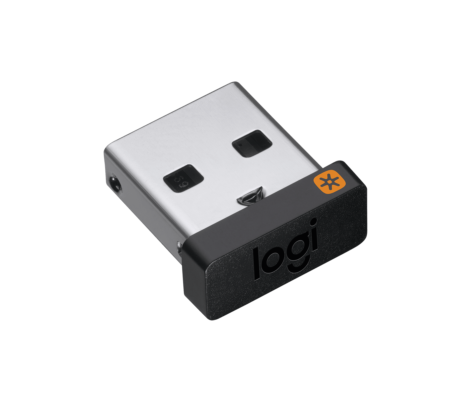 Logitech USB Unifying receiver, цвет: Чёрный — фото 3