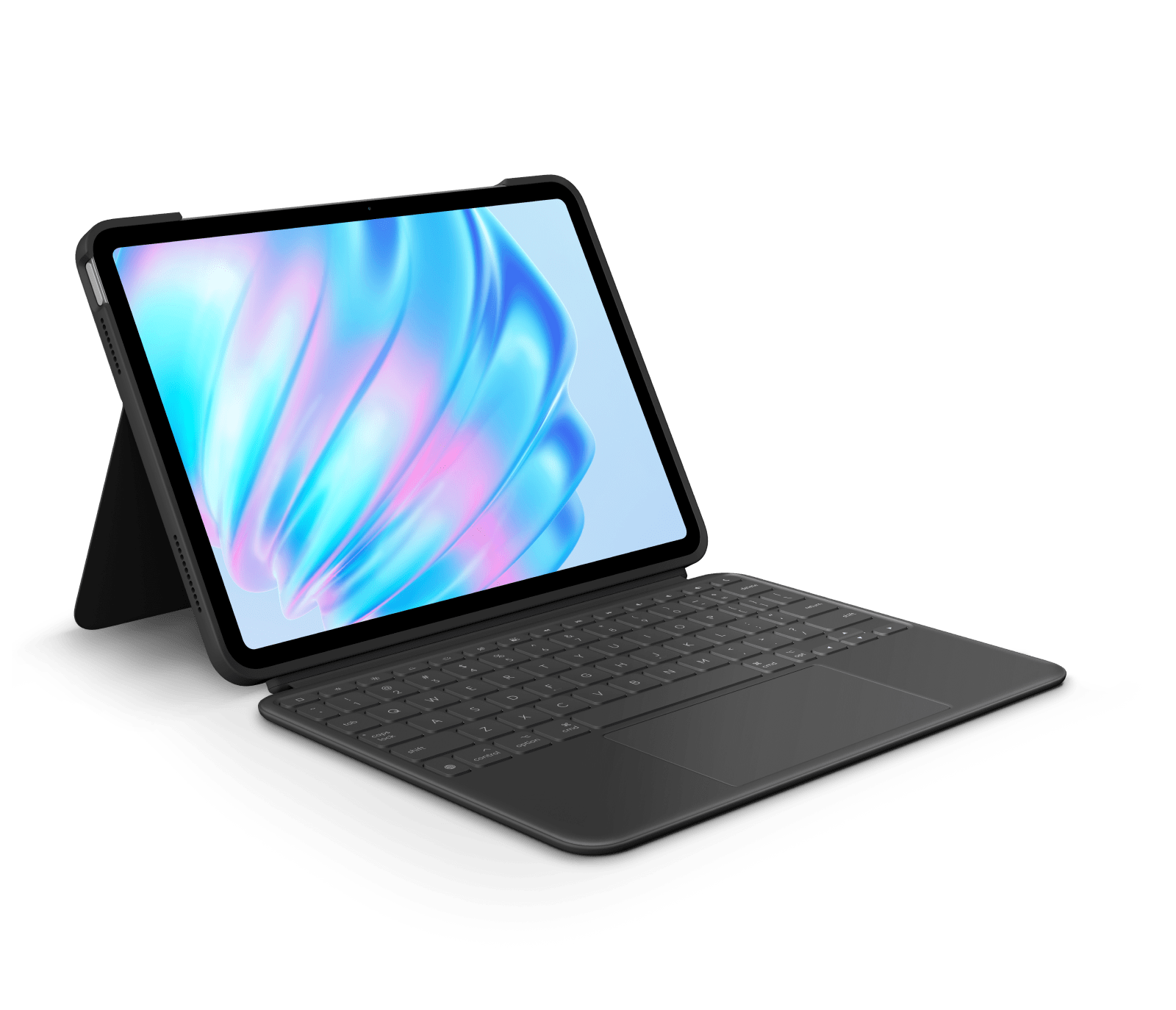 Logitech Combo Touch for iPad Air, цвет: Чёрный