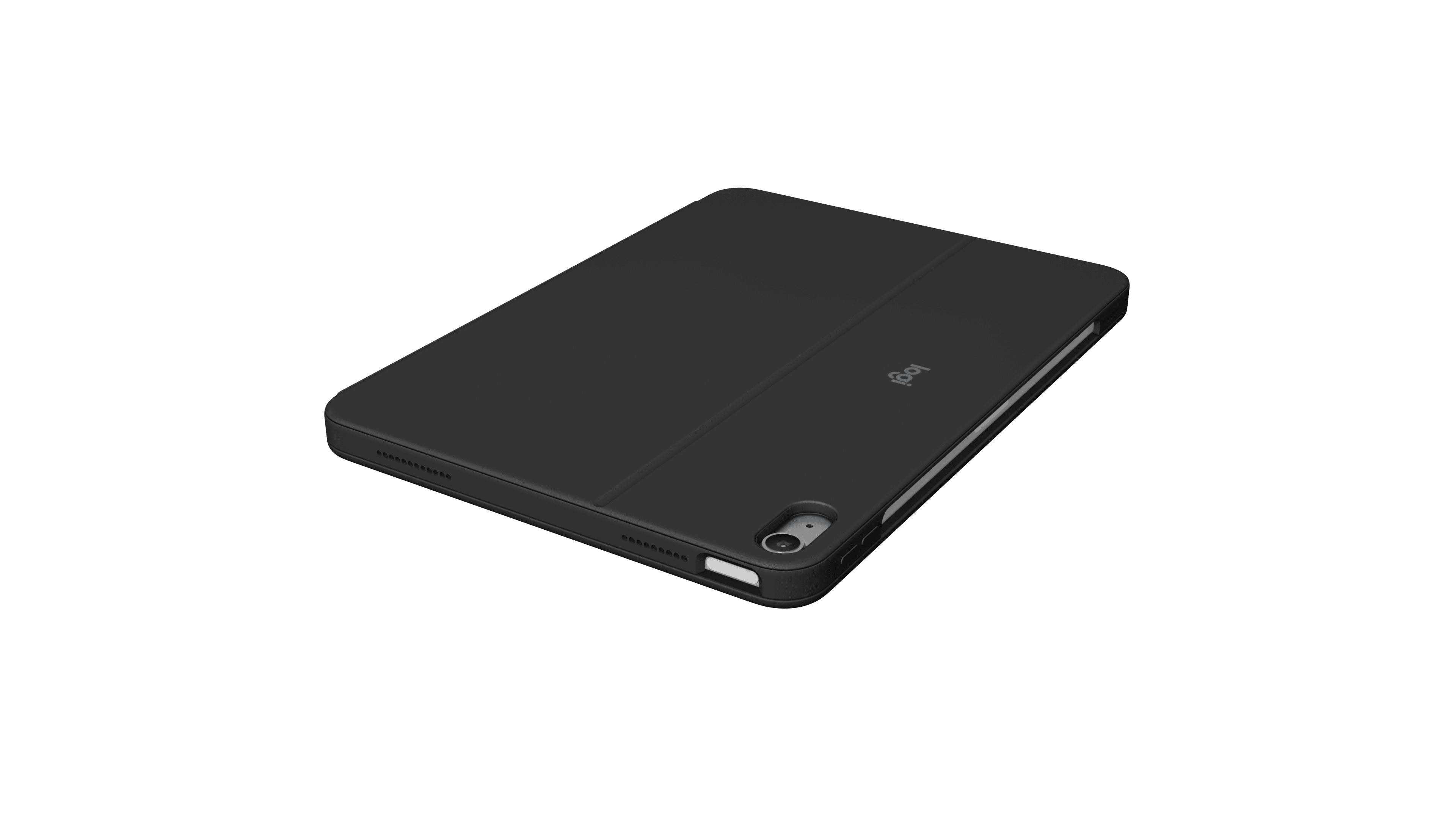 Logitech Combo Touch for iPad Air, цвет: Чёрный, вариант 1 — фото 3