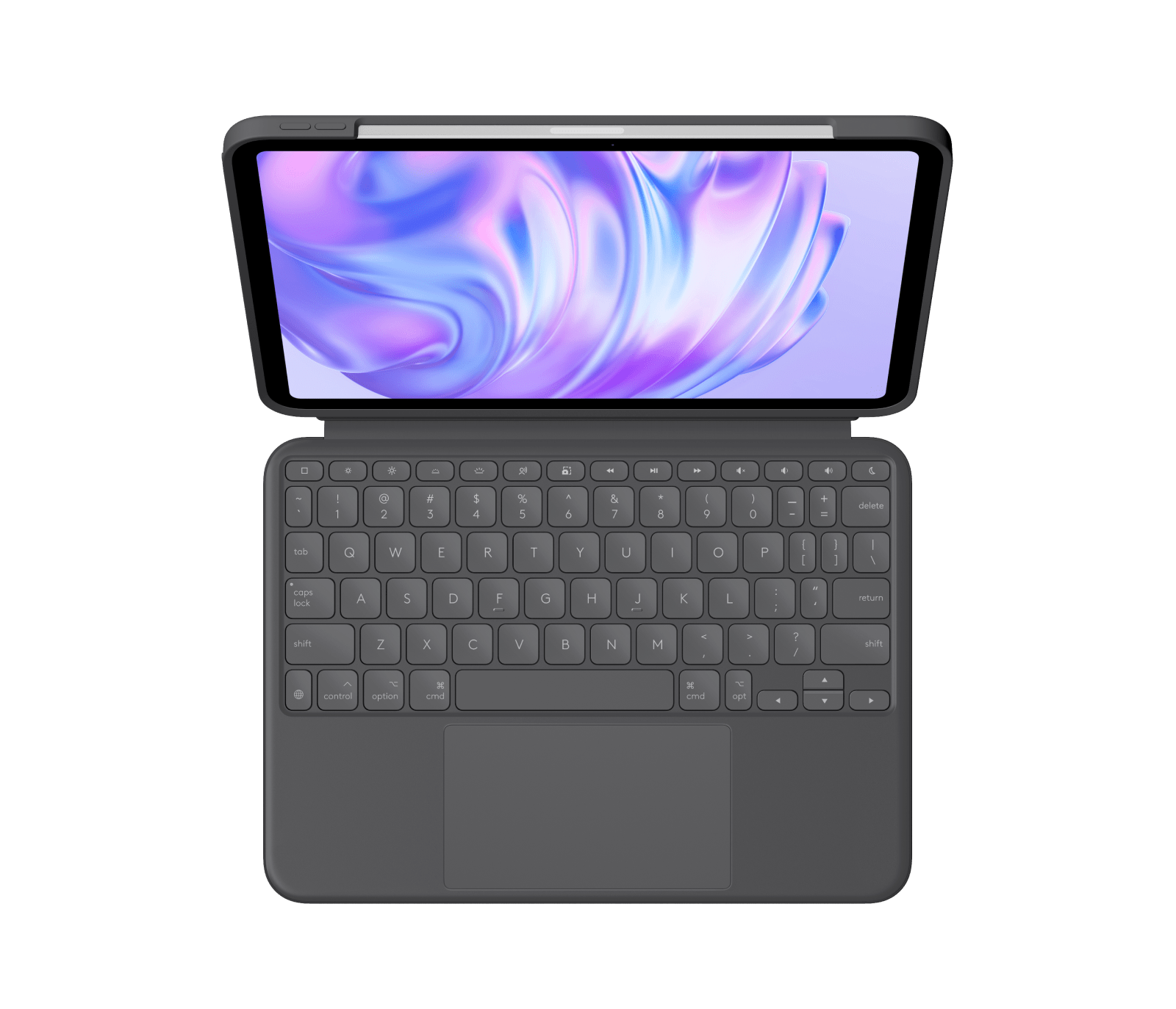 Logitech Combo Touch for iPad Pro, цвет: Графитовый, вариант 1 — фото 2