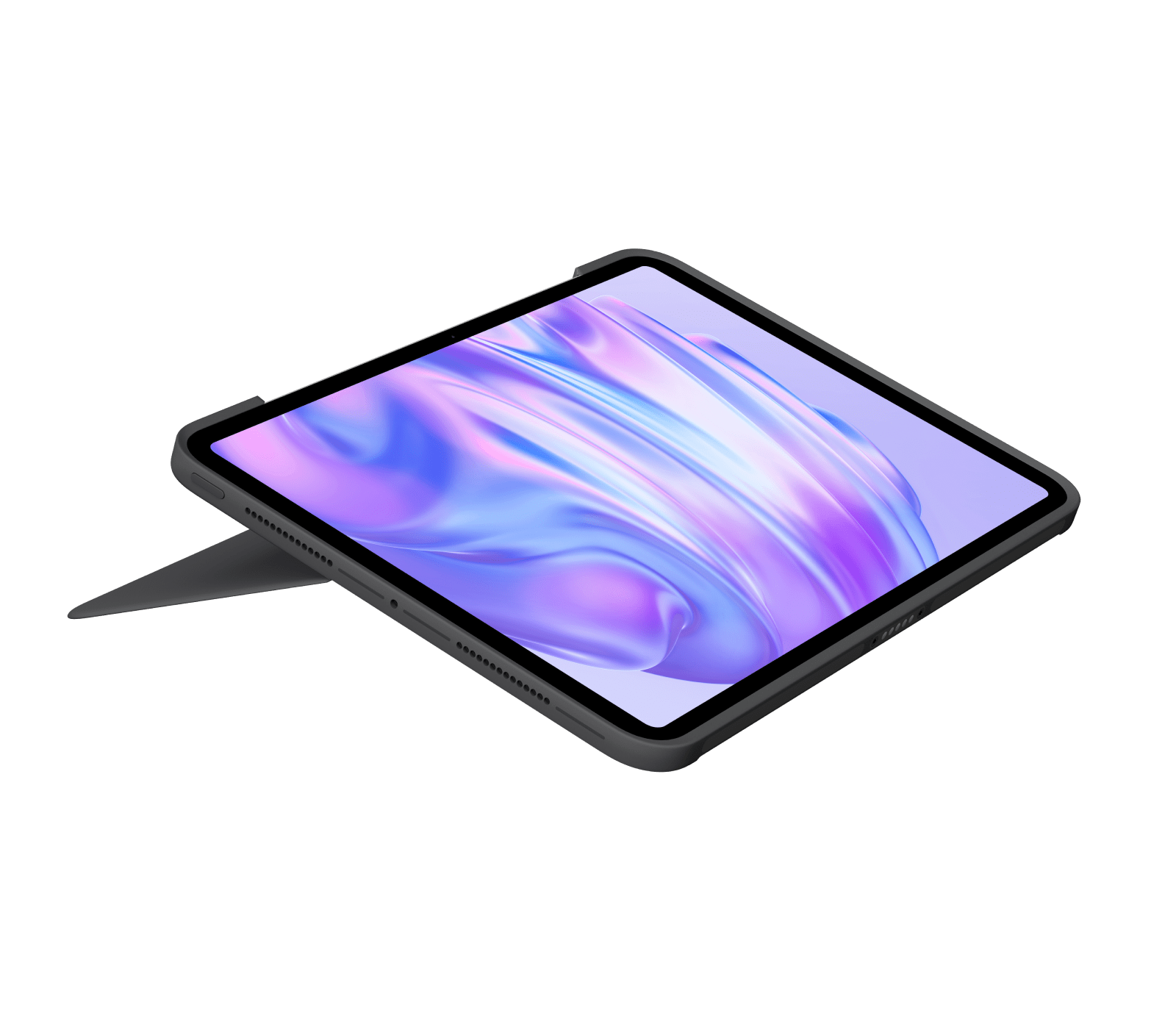 Logitech Combo Touch for iPad Pro, цвет: Графитовый, вариант 1 — фото 4