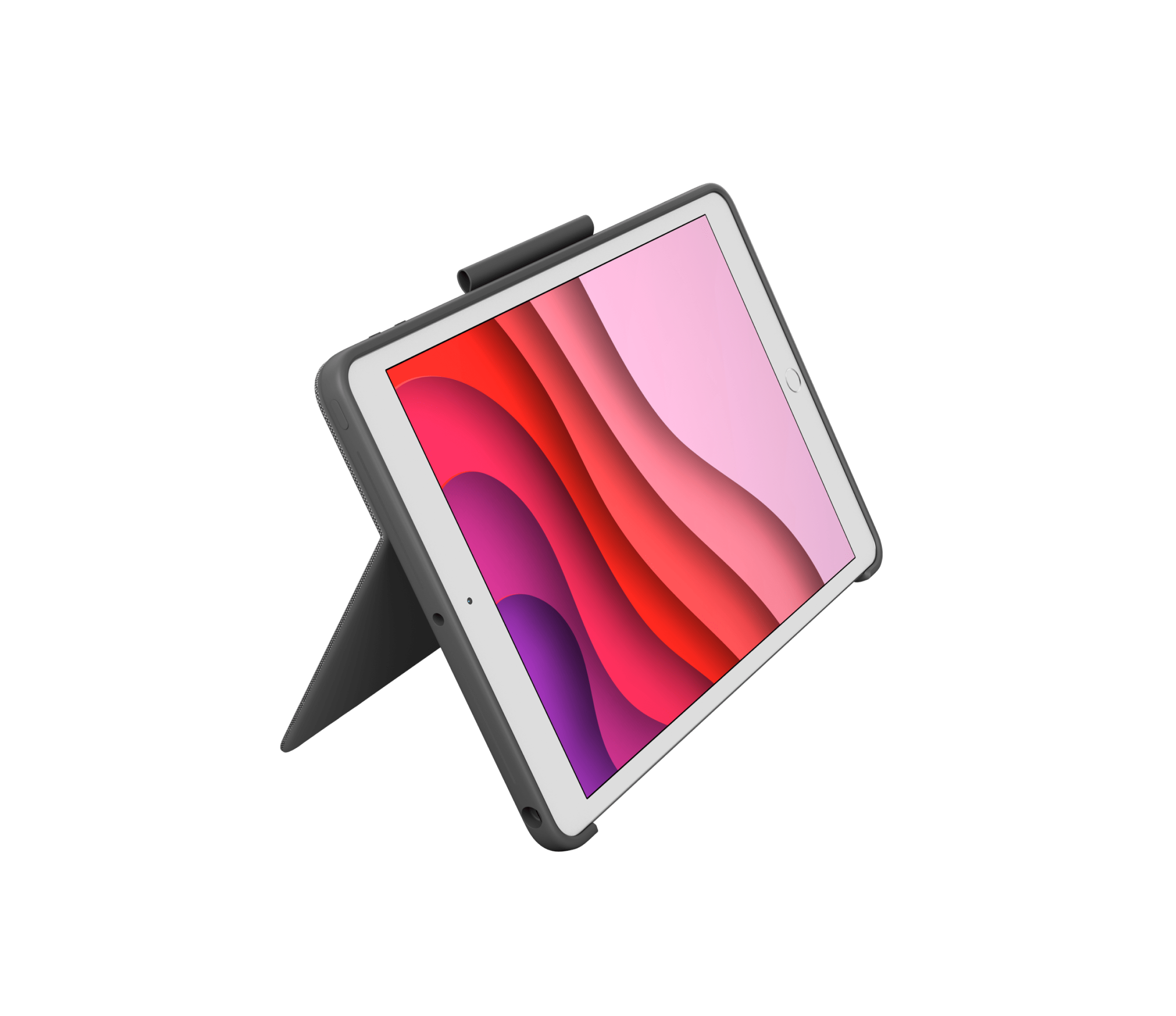 Logitech Combo Touch for iPad, цвет: Графитовый — фото 3