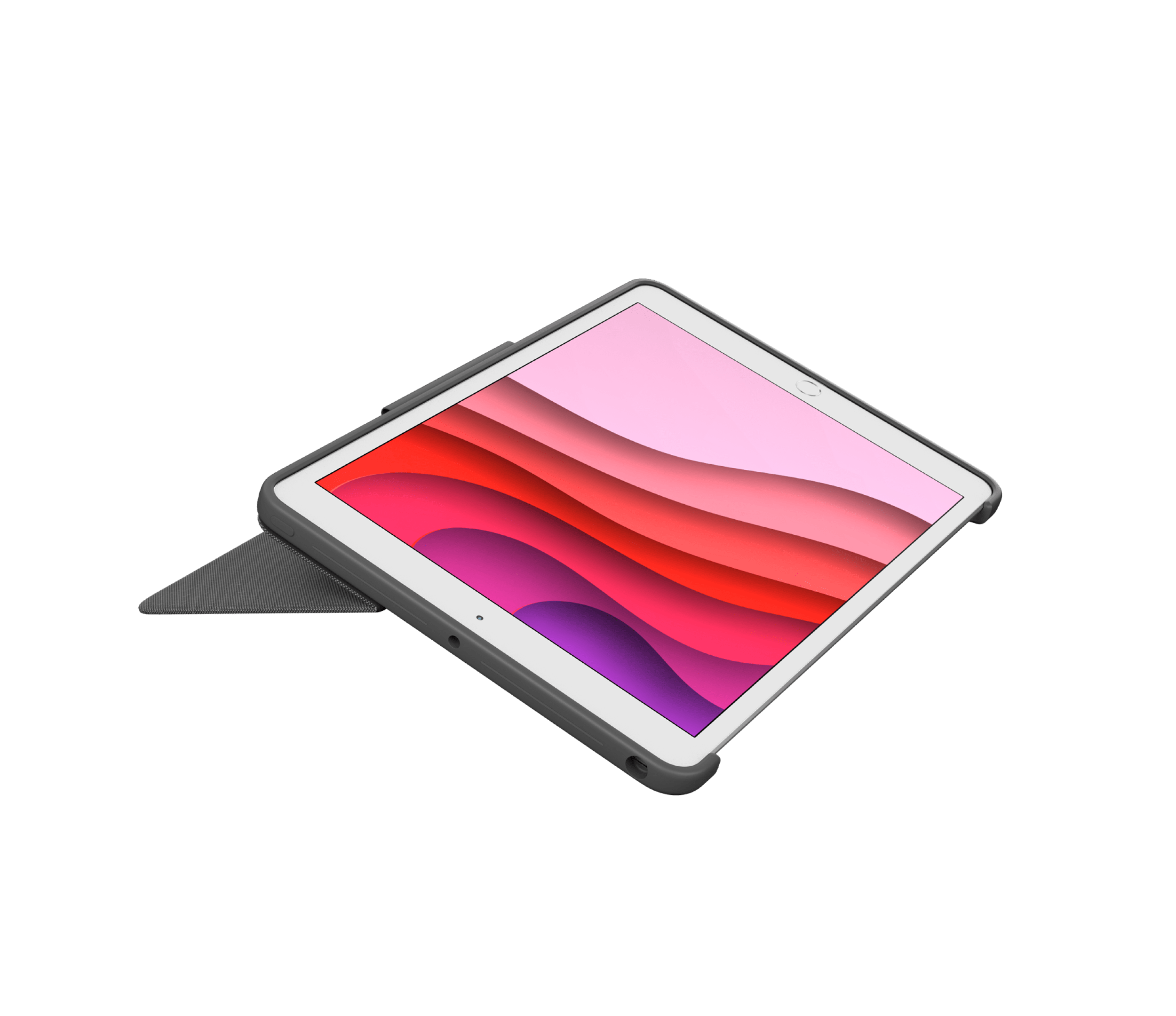 Logitech Combo Touch for iPad, цвет: Графитовый — фото 4