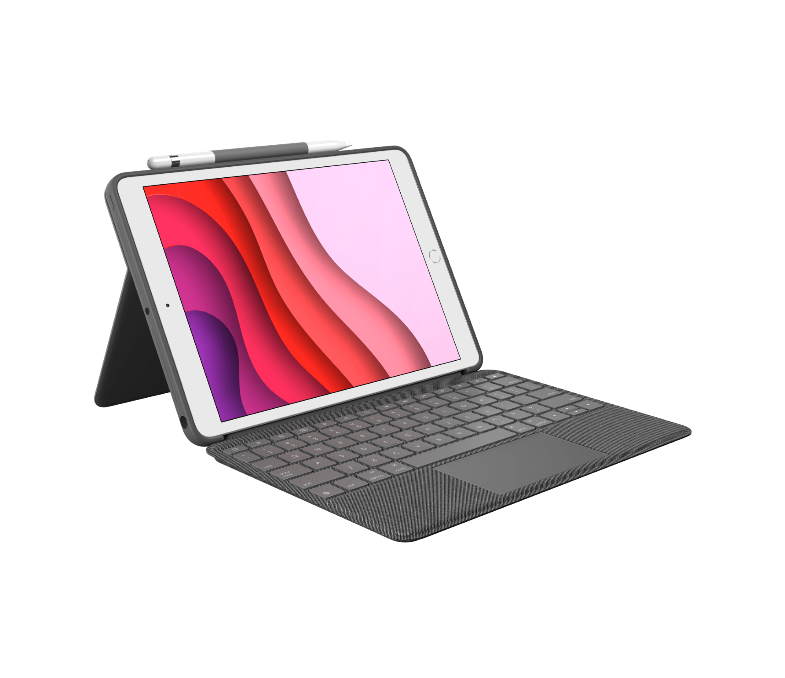 Logitech Combo Touch for iPad, цвет: Графитовый — фото 1