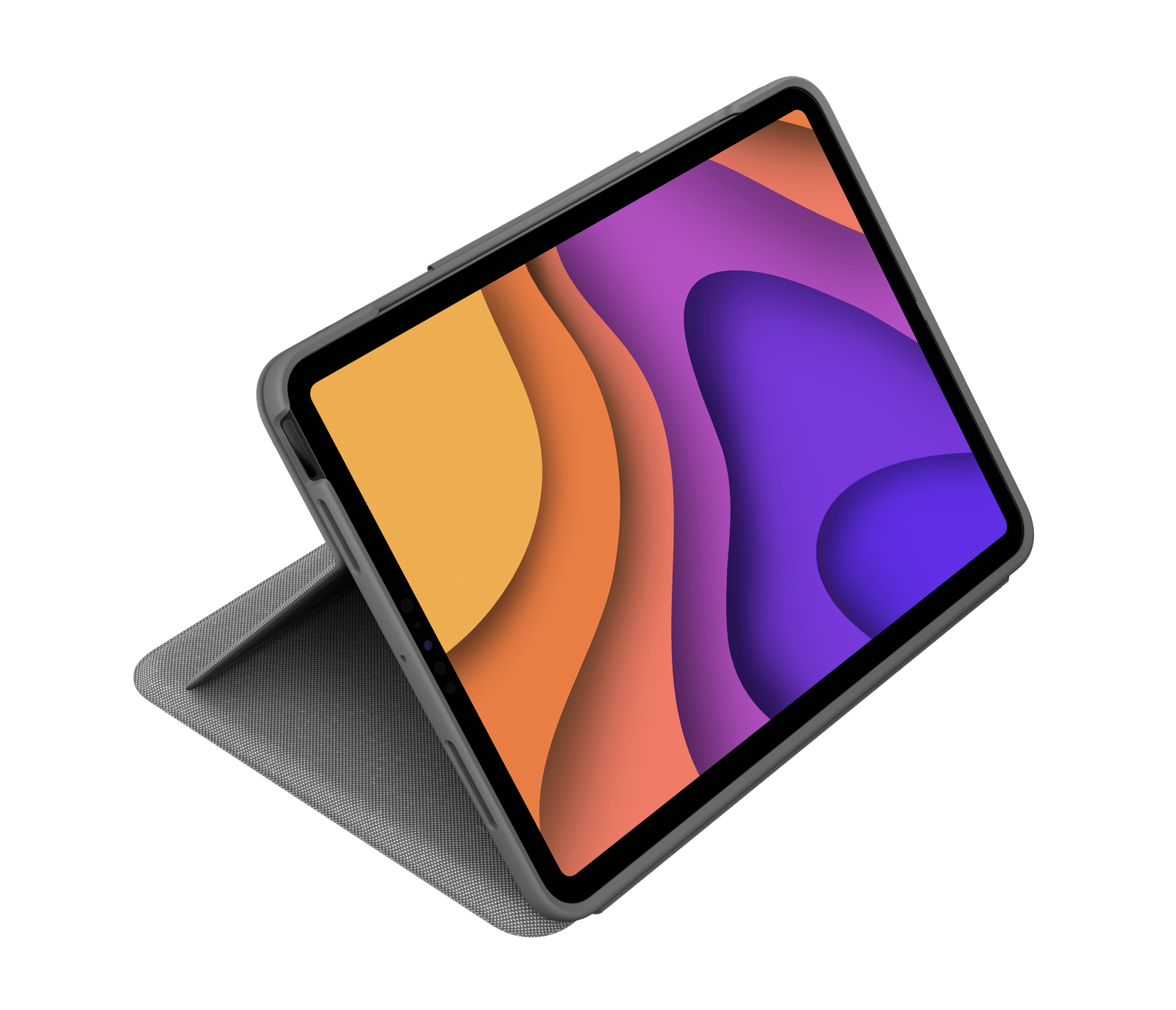 Logitech Folio Touch for iPad Air, цвет: Серый — фото 3