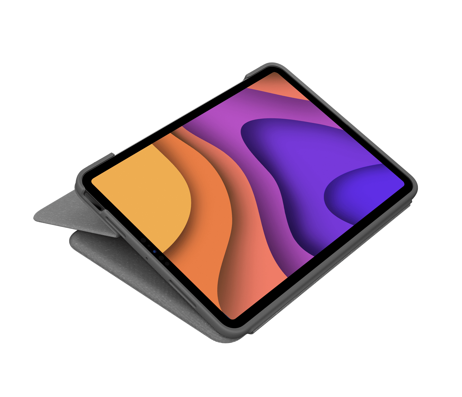 Logitech Folio Touch for iPad Air, цвет: Серый — фото 4