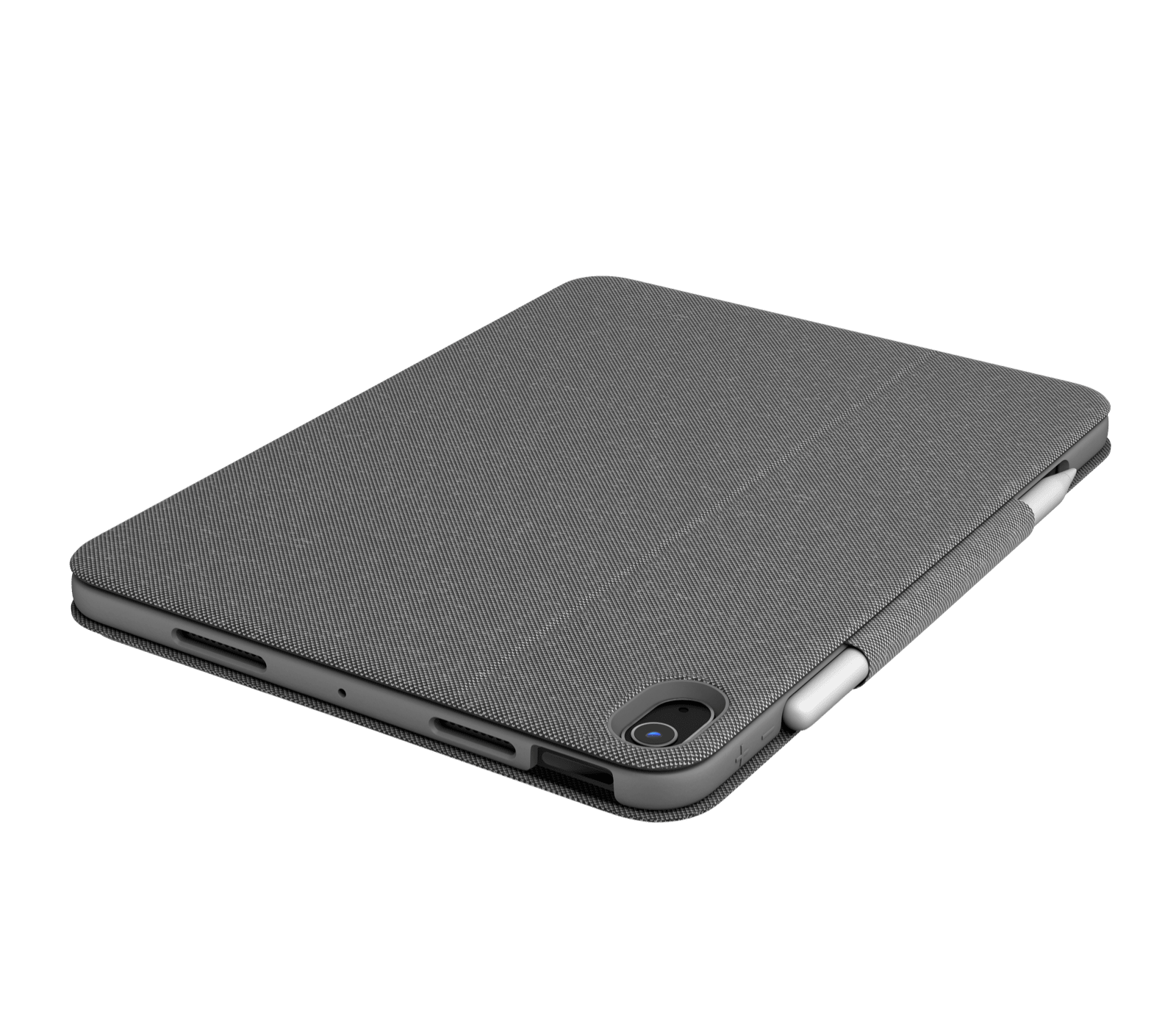 Logitech Folio Touch for iPad Air, цвет: Серый — фото 5