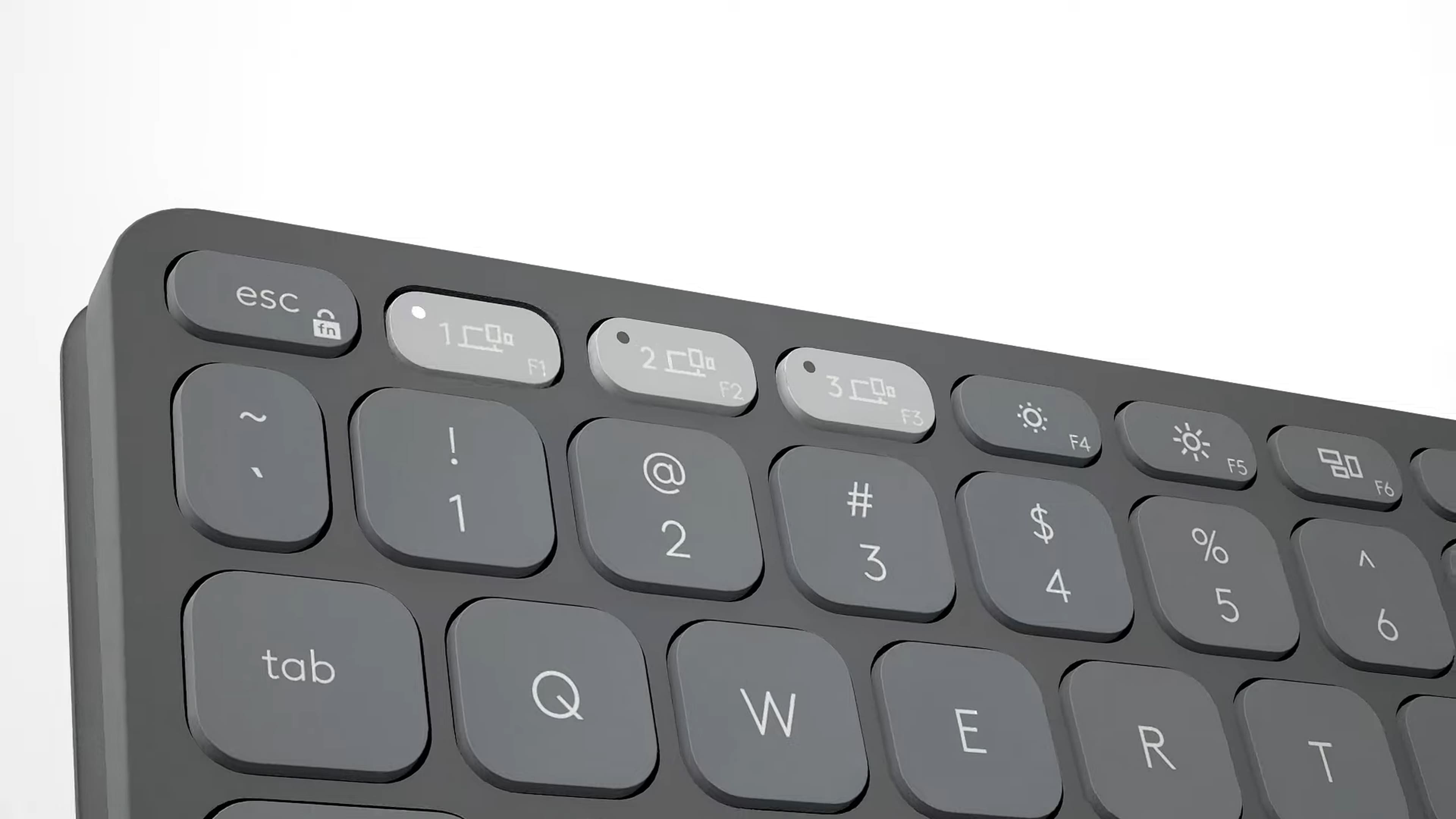 Logitech Keys-To-Go 2 for iPad, цвет: Графитовый — фото 7