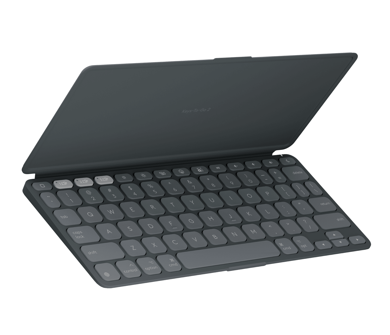 Logitech Keys-To-Go 2 for iPad, цвет: Графитовый