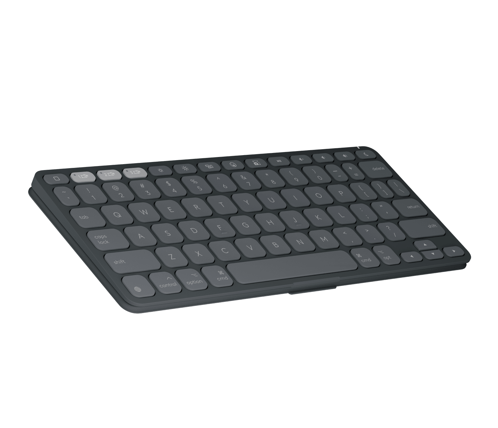 Logitech Keys-To-Go 2 for iPad, цвет: Графитовый — фото 5