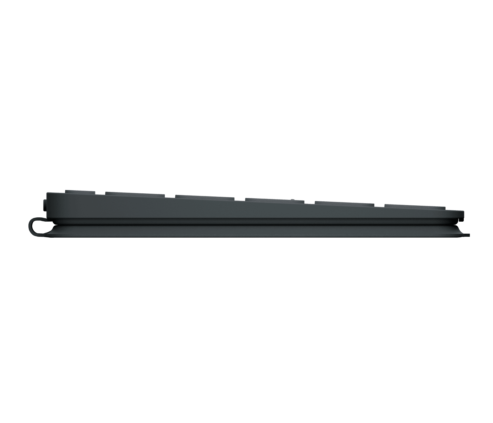 Logitech Keys-To-Go 2 Ultra-portable keyboard with cover, цвет: Графитовый — фото 4