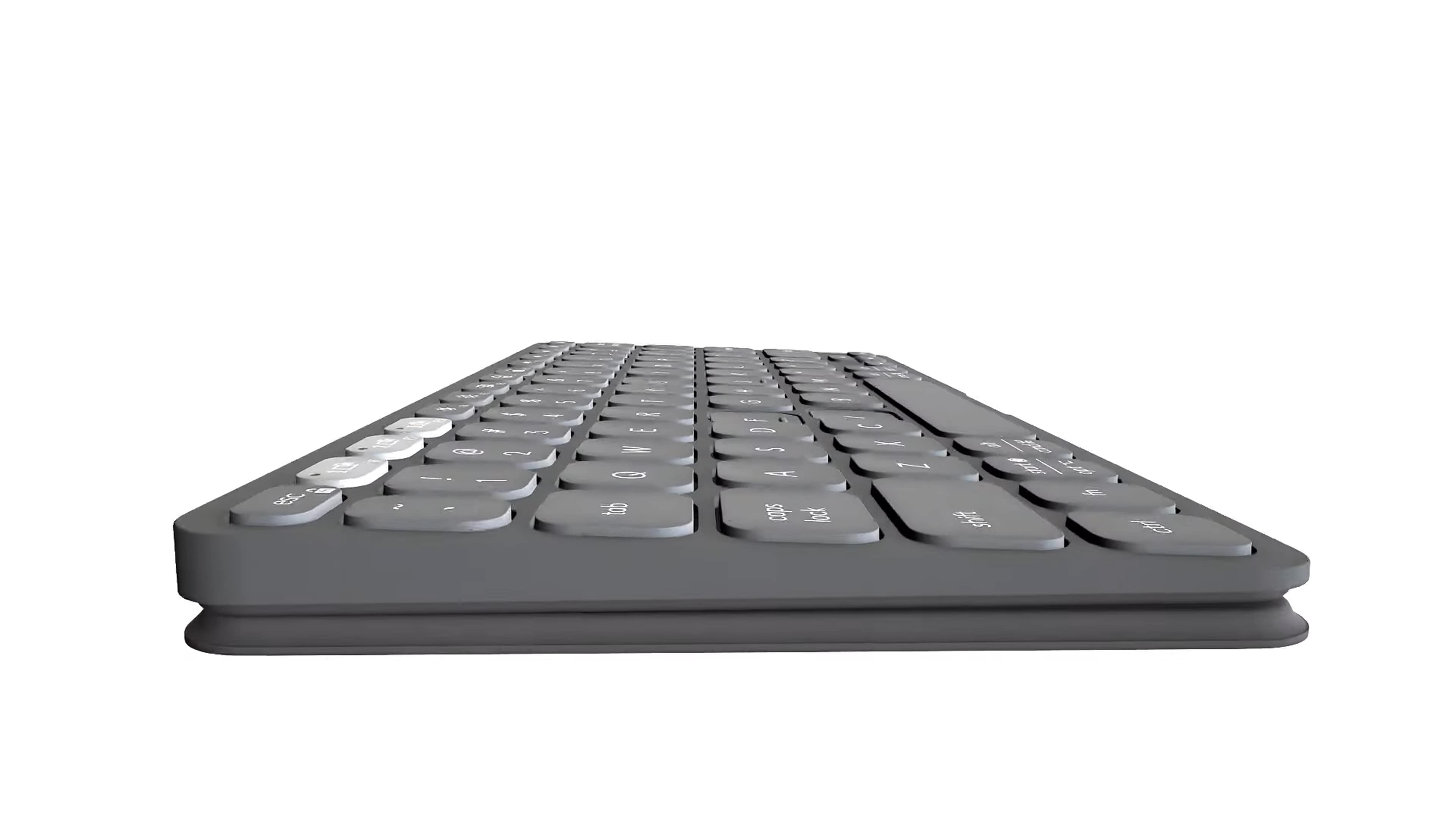 Logitech Keys-To-Go 2 Ultra-portable keyboard with cover, цвет: Графитовый — фото 7
