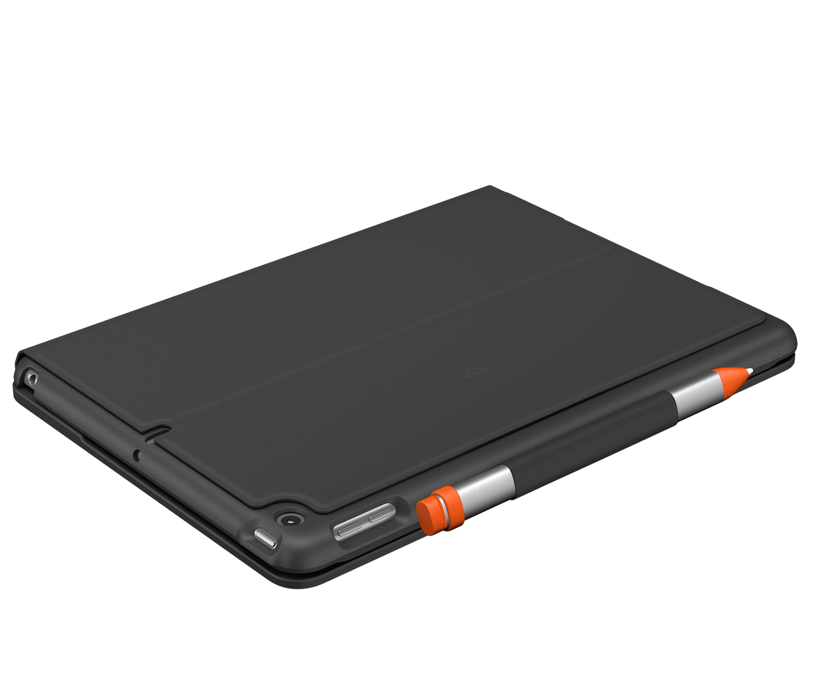 Logitech Slim Folio for iPad, цвет: Графитовый — фото 5