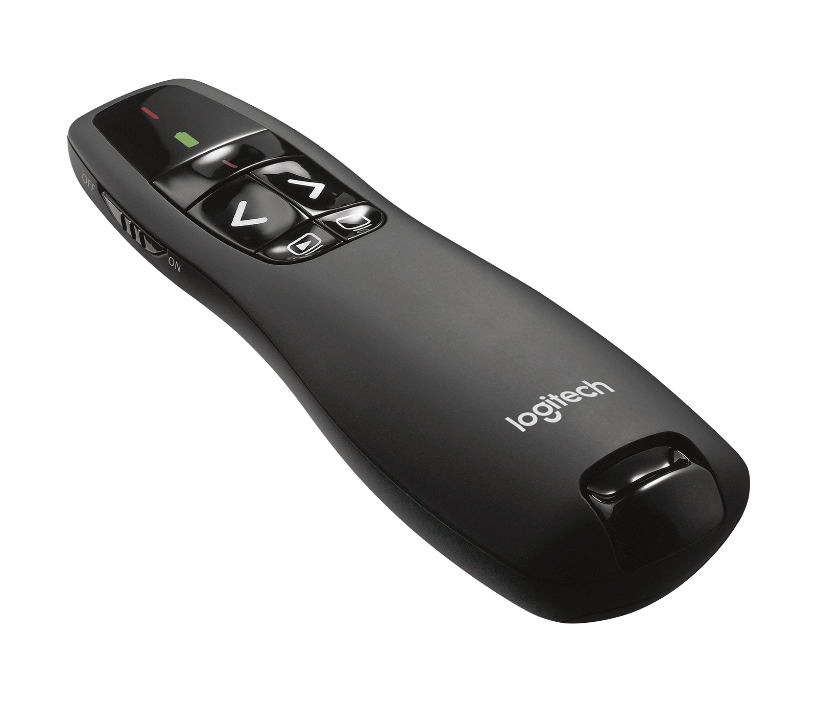Logitech R400 USB, Intuitive layout for easy presenting, цвет: Чёрный — фото 2