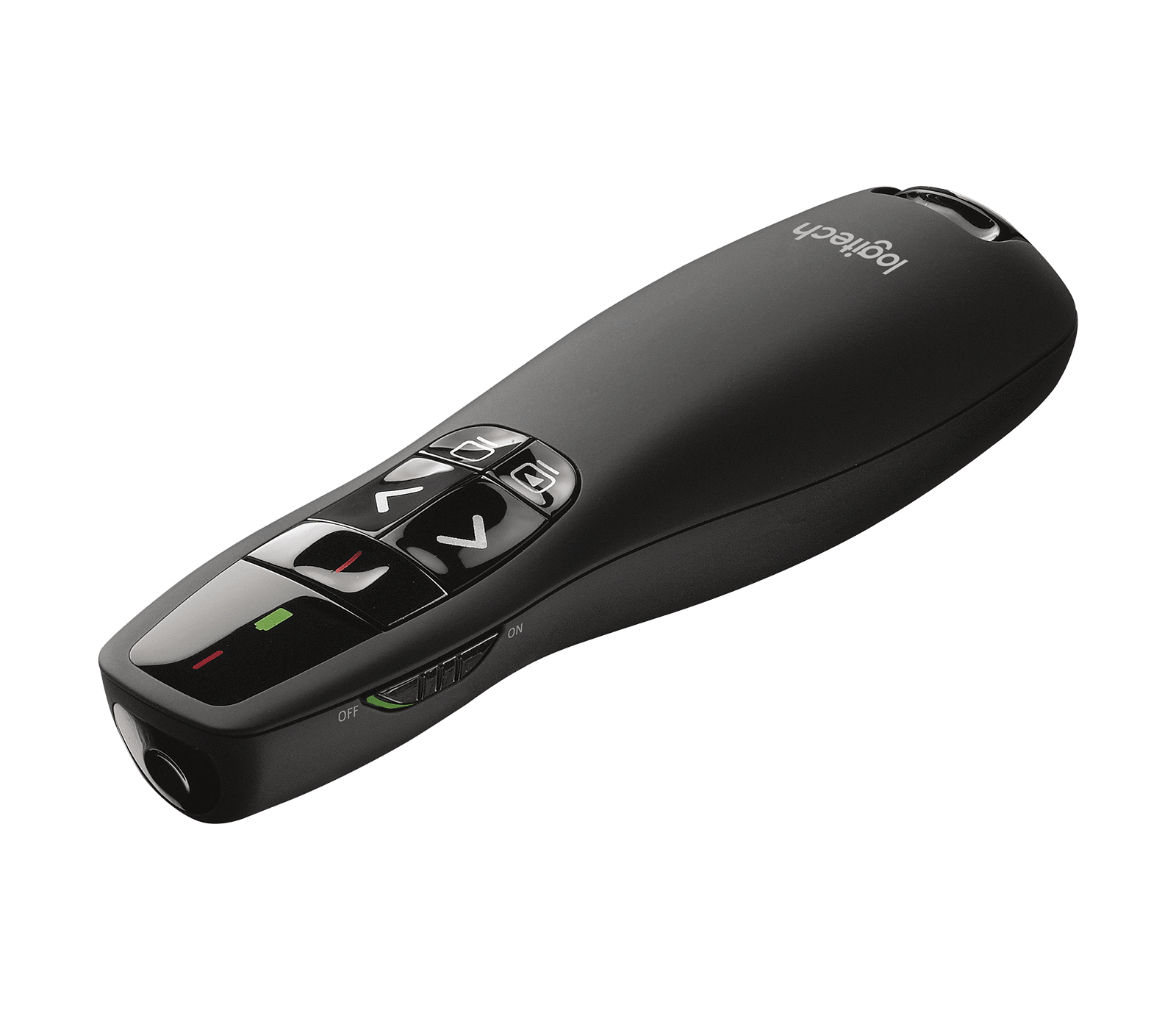 Logitech R400 USB, Intuitive layout for easy presenting, цвет: Чёрный — фото 3