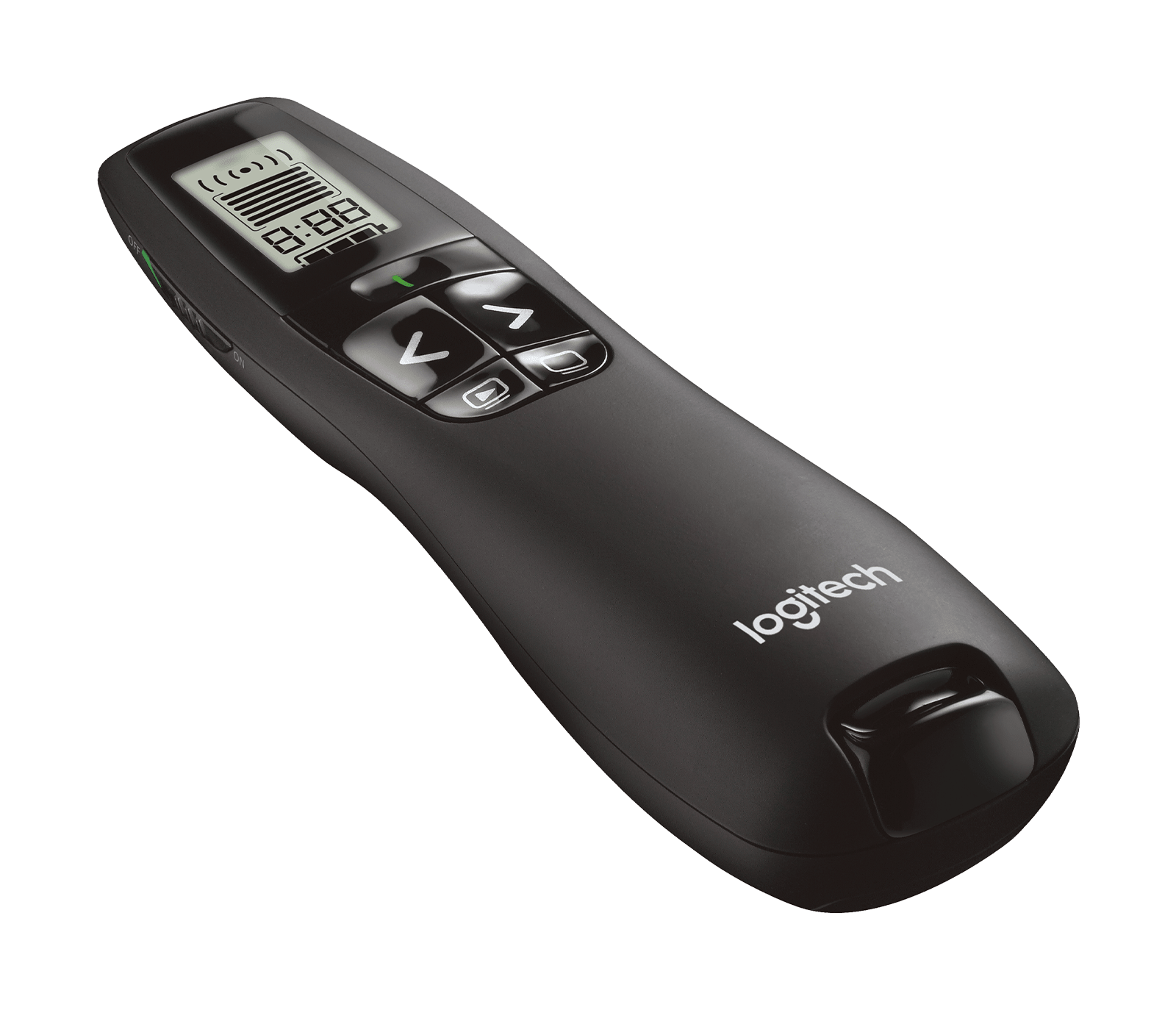 Logitech R800 USB, LCD display for time tracking, цвет: Чёрный — фото 2