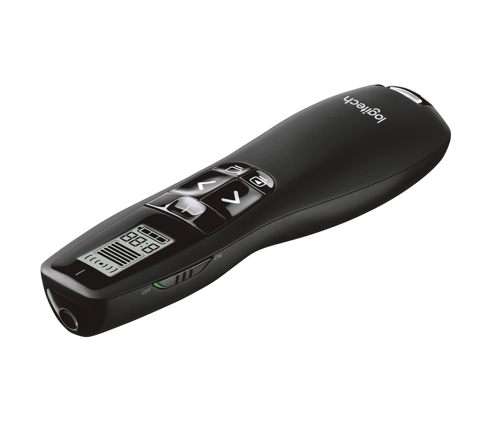 Logitech R800 USB, LCD display for time tracking, цвет: Чёрный — фото 3