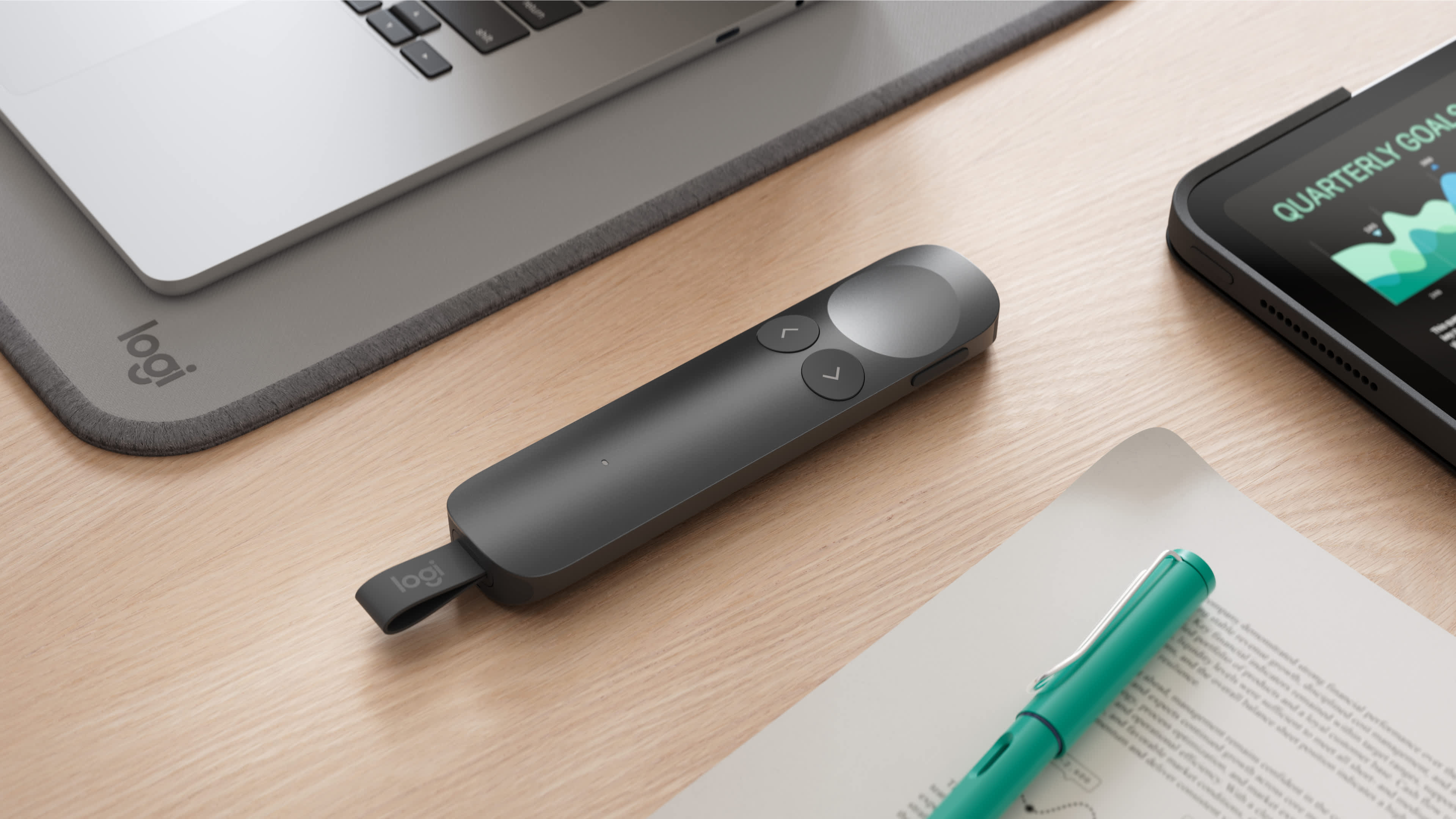 Logitech Spotlight 2, цвет: Чёрный — фото 6
