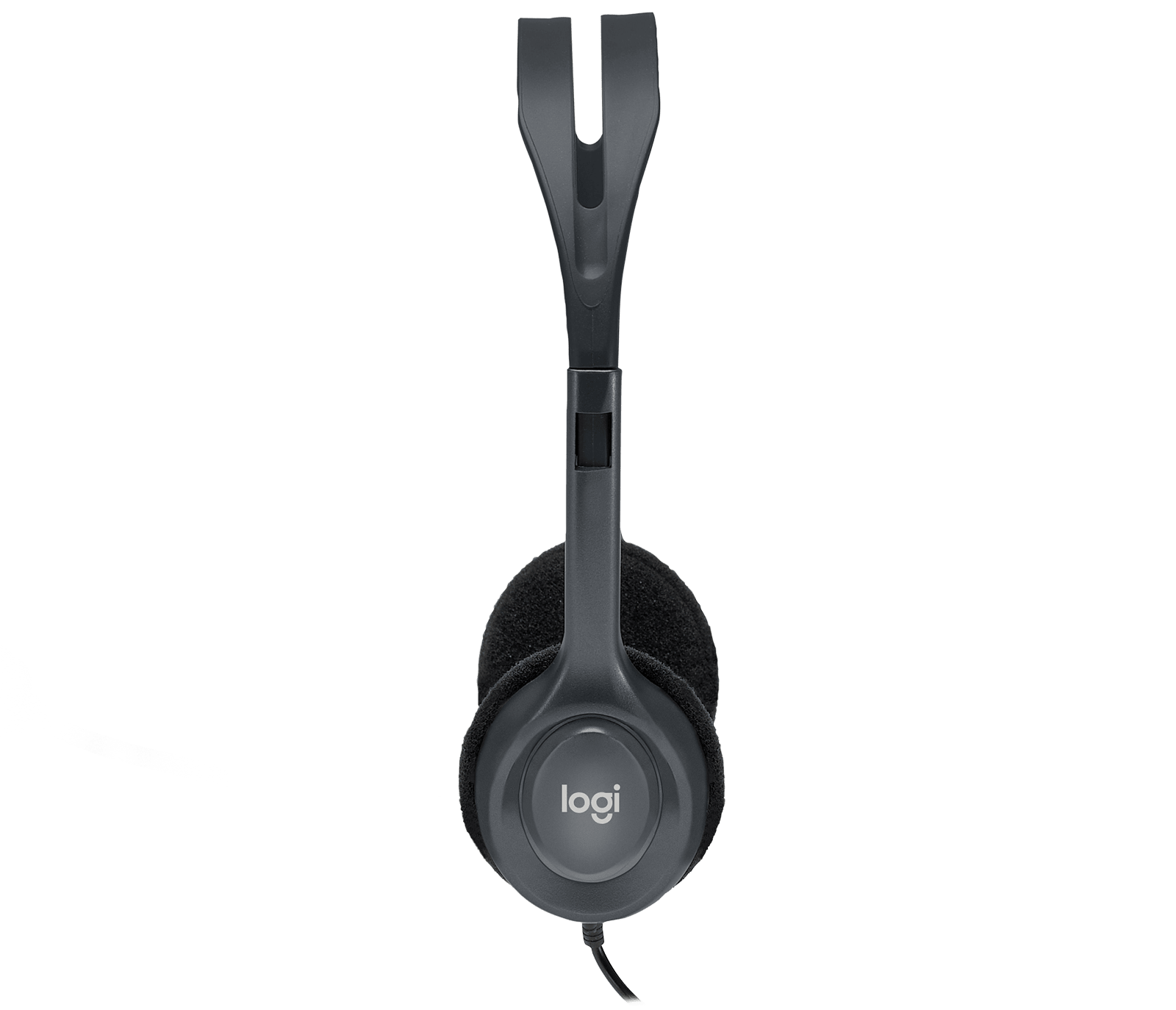 Logitech H111 Stereo Headset 3.5 mm multi-device headset, цвет: Чёрный — фото 3