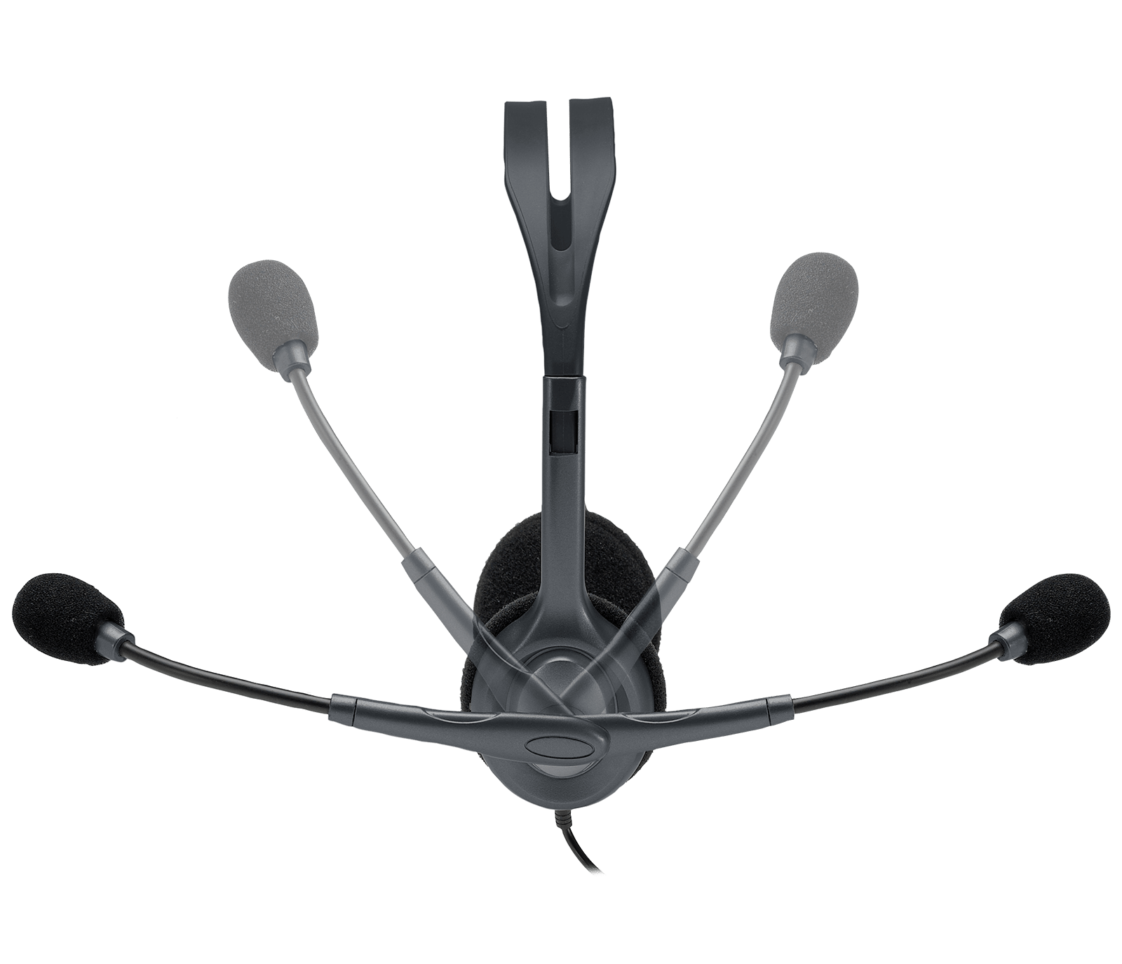 Logitech H111 Stereo Headset 3.5 mm multi-device headset, цвет: Чёрный — фото 4