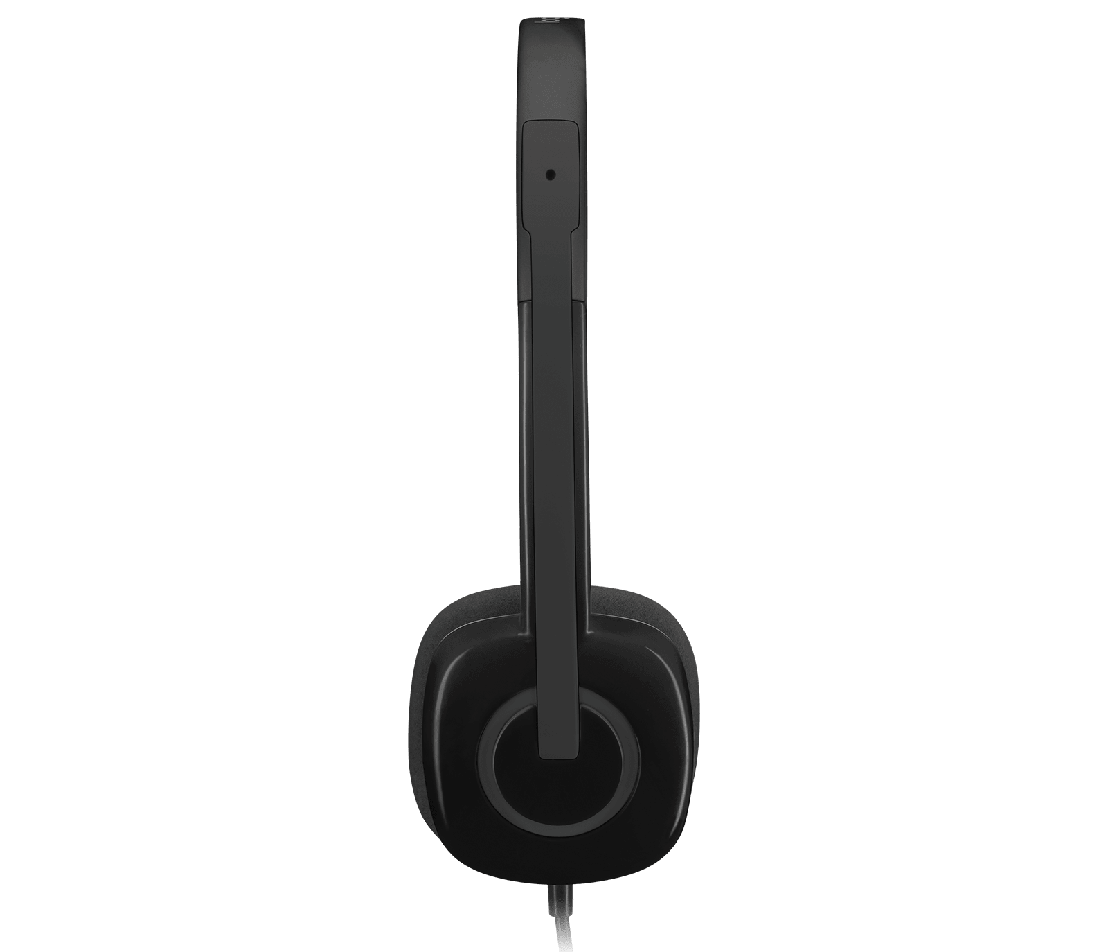 Logitech H151 Stereo Headset Multi-device headset with in-line controls, цвет: Чёрный — фото 3
