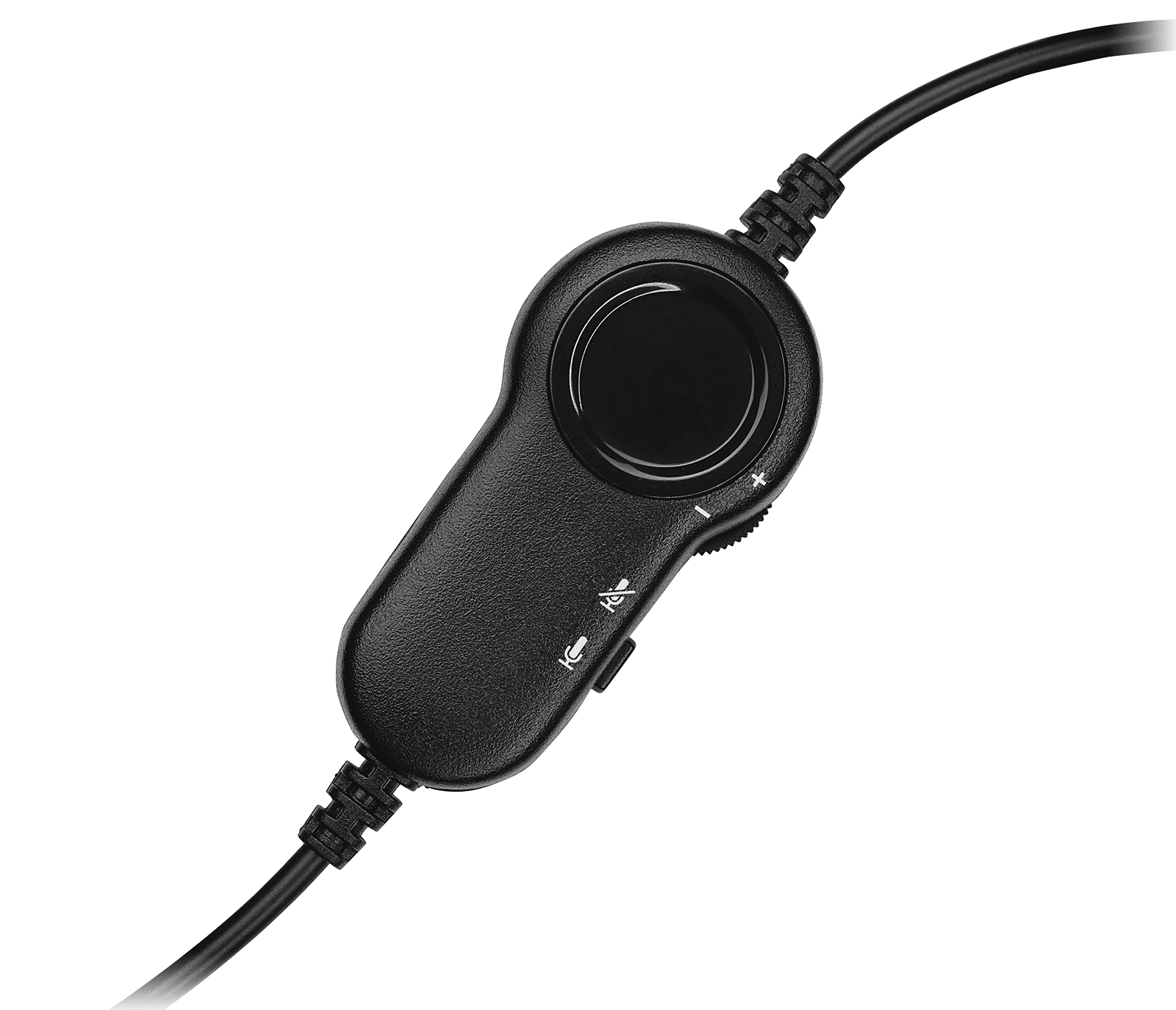 Logitech H151 Stereo Headset Multi-device headset with in-line controls, цвет: Чёрный — фото 5