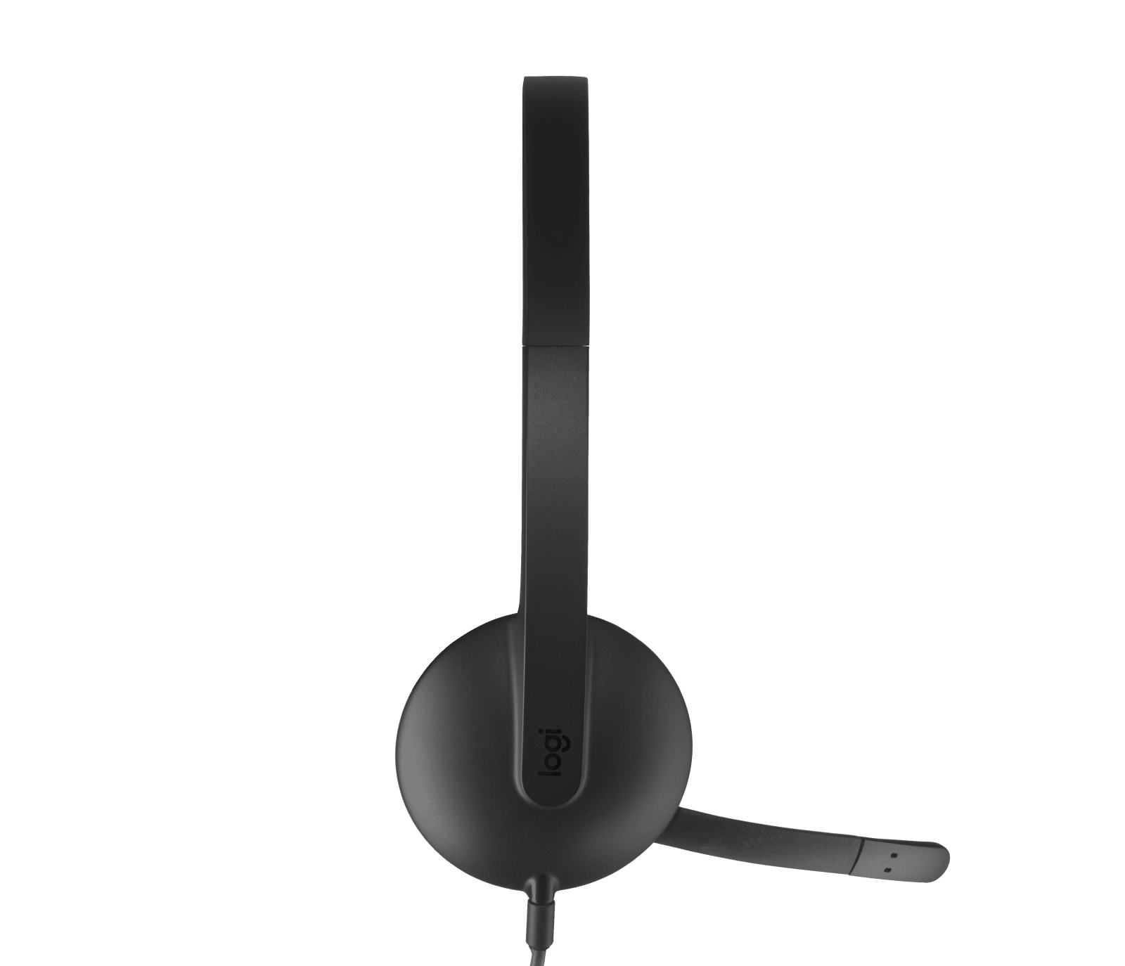 Logitech H340 USB Computer Headset, цвет: Чёрный — фото 4