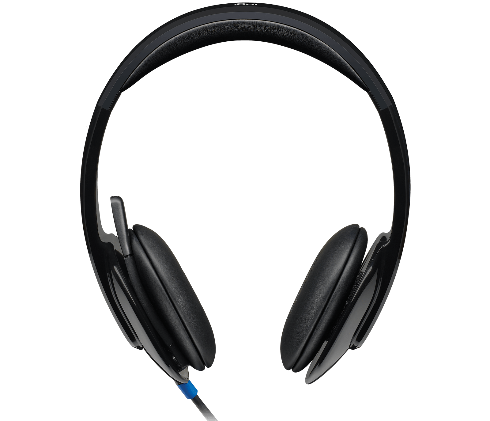 Logitech H540 USB Computer Headset, цвет: Чёрный — фото 2