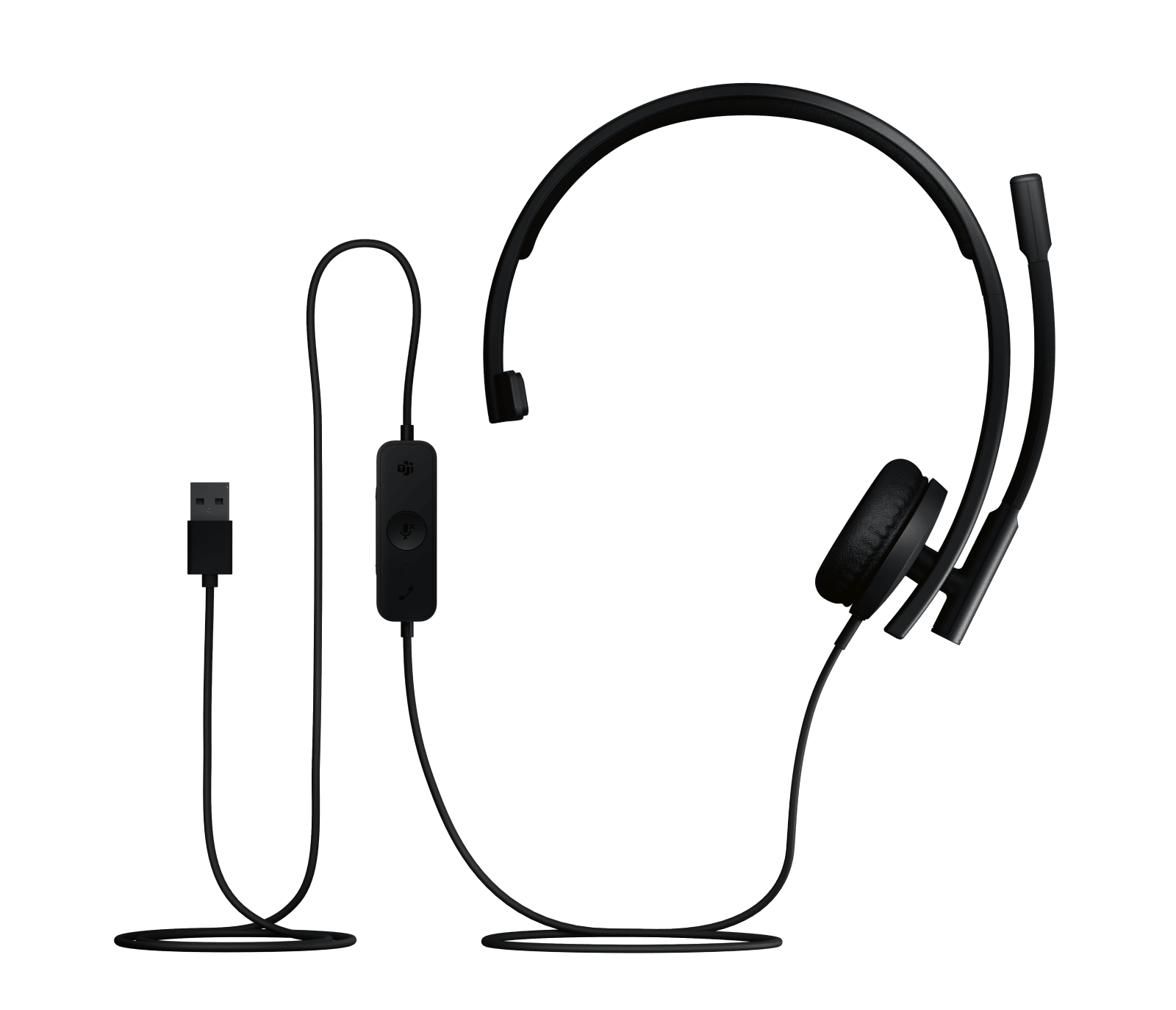 Logitech H570e Headset, цвет: Teams Version (Mono, Usb-A) — фото 5