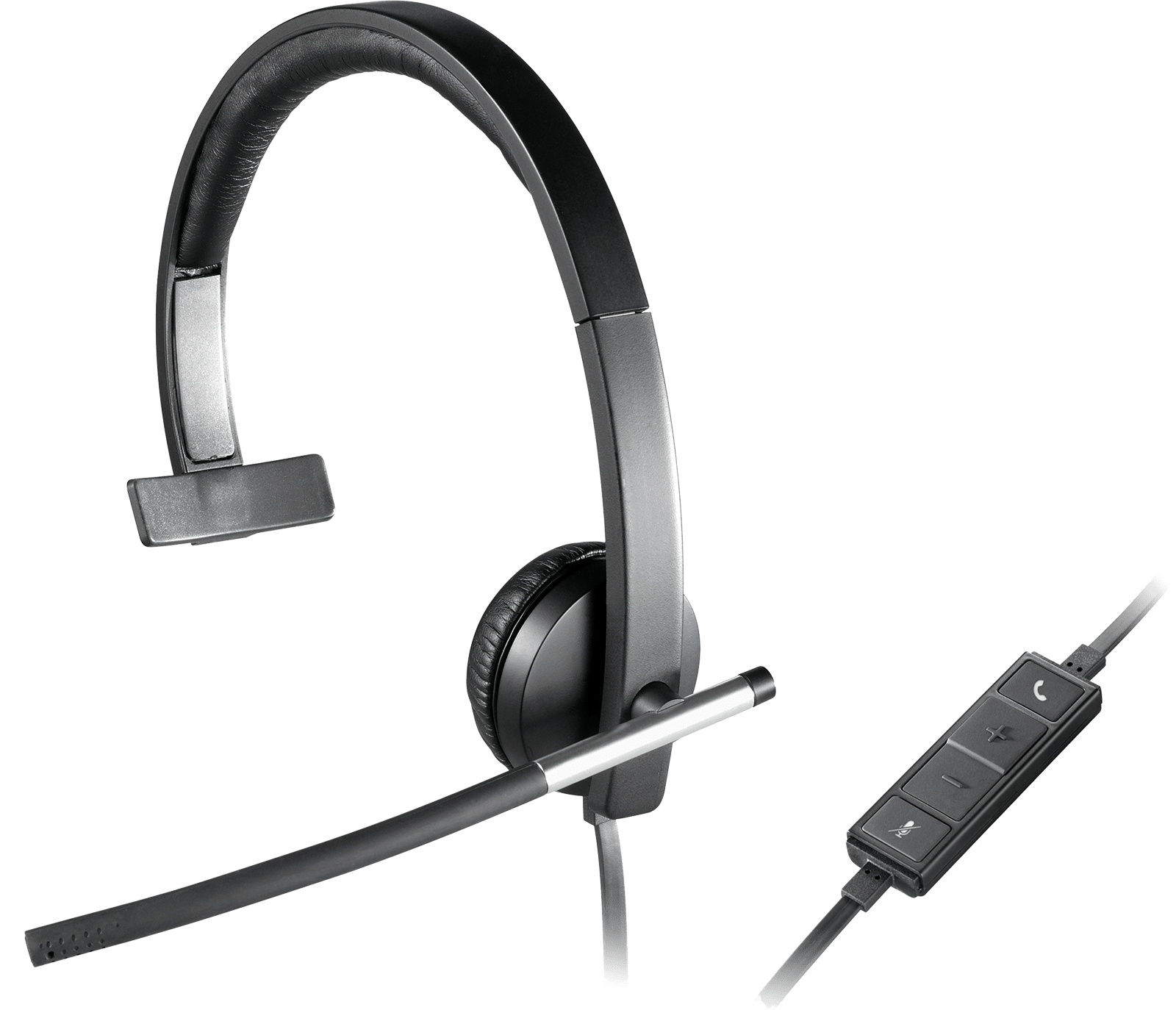 Logitech H650e Stylish and sophisticated headset for pro-quality audio, цвет: Mono — фото 2