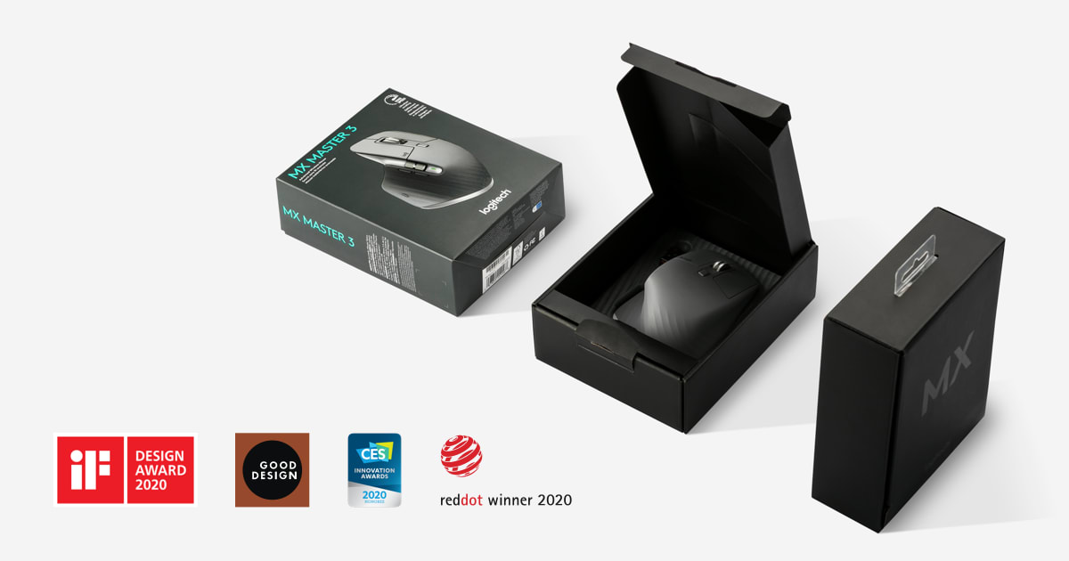 Logitech Design Awards - Red Dot, Good Design, IDA, iF