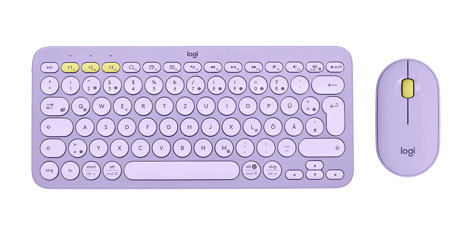 K380 MULTI-DEVICE KEYBOARD + M350 PEBBLE MOUSE