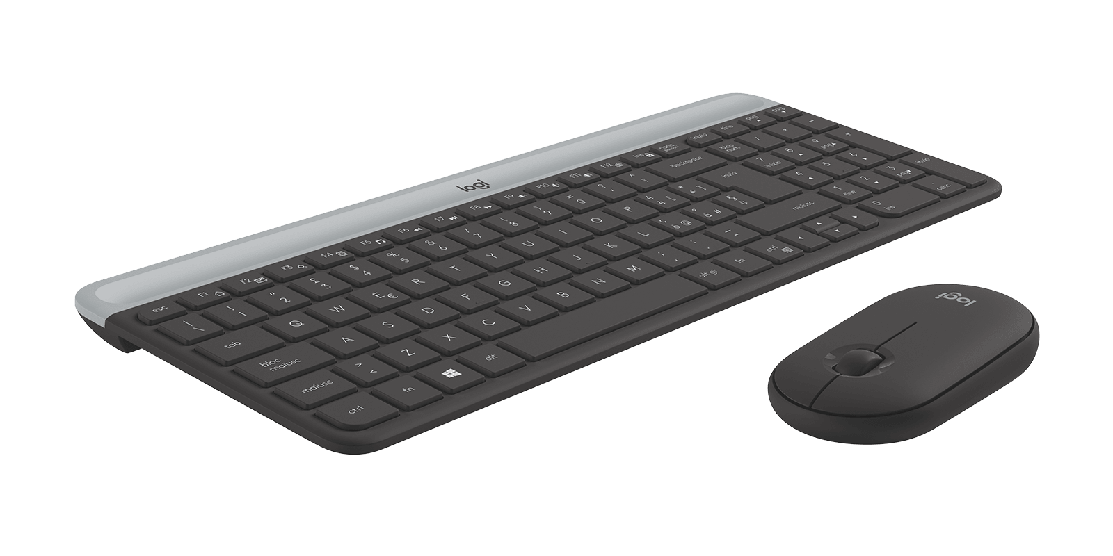 Logitech MK470 Slim Wireless Keyboard and Mouse Combo