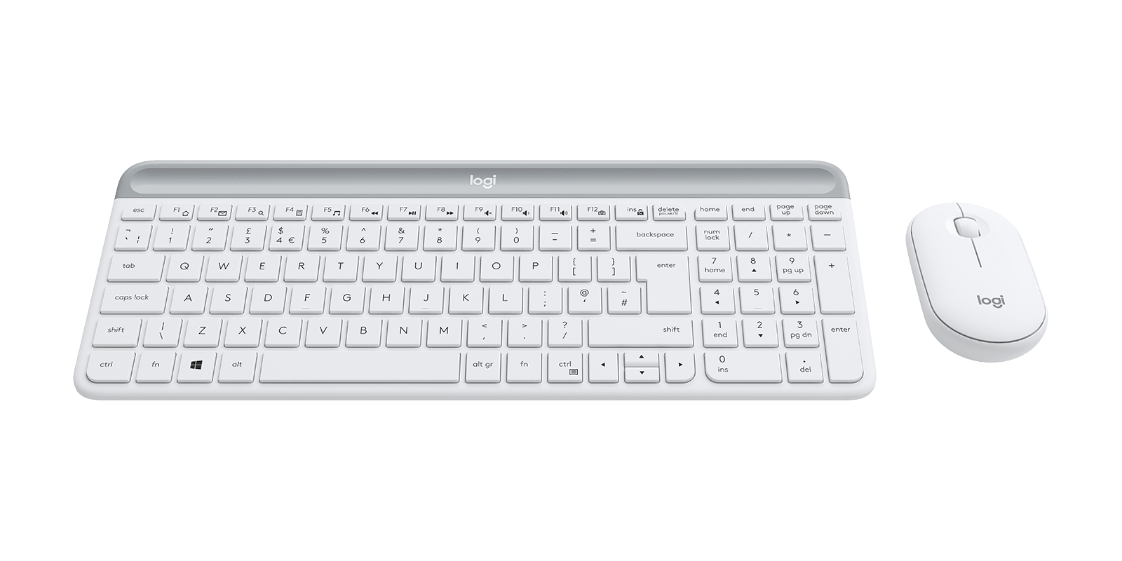 【新品・未使用】logicool SLIM COMBO MK470 ホワイト 新品・未使用】logicool SLIM COMBO MK470 ホワイト Amazon.com