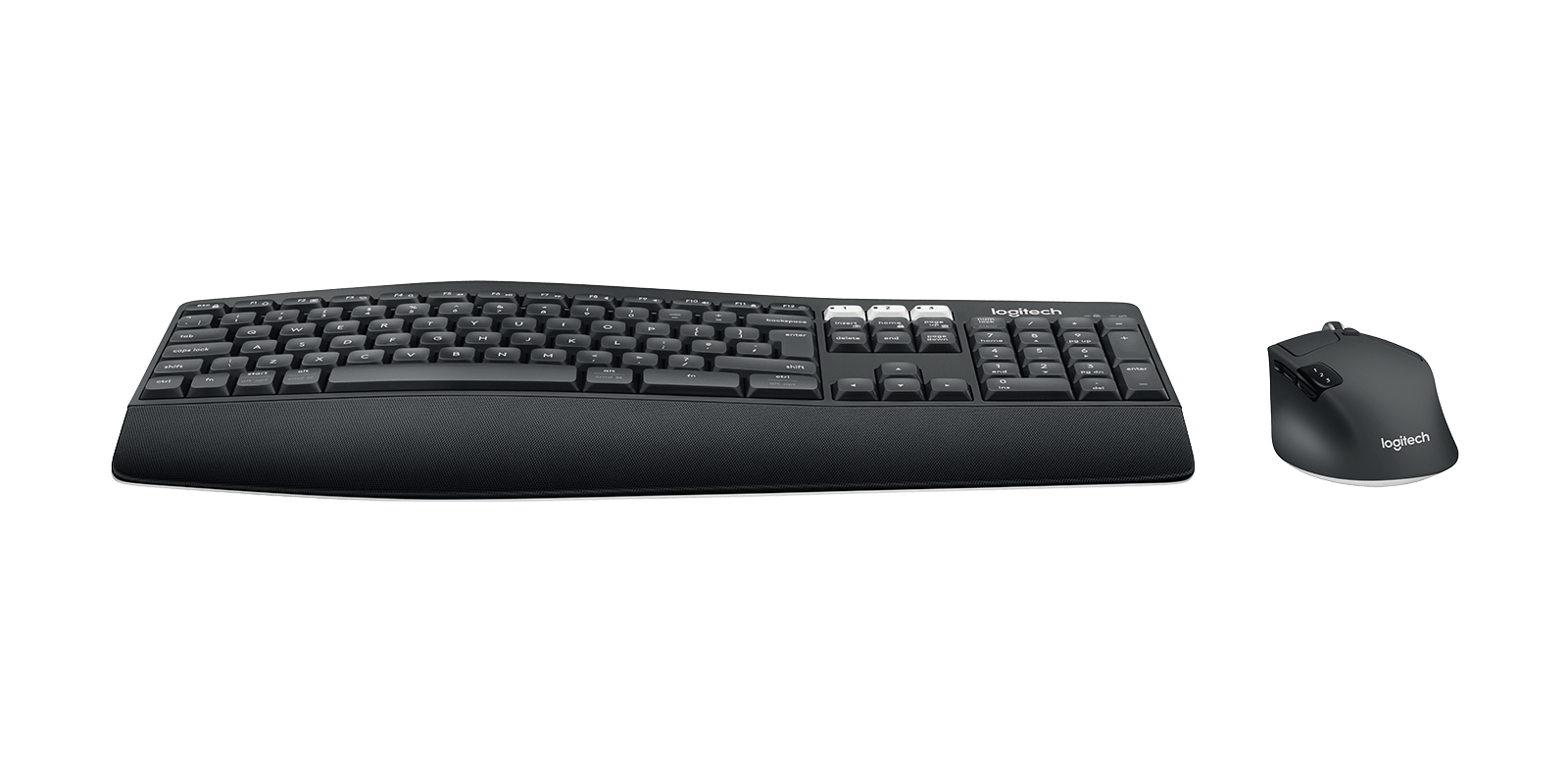Draadloze toetsenbord en muis Logitech MK235 - Peters Computers
