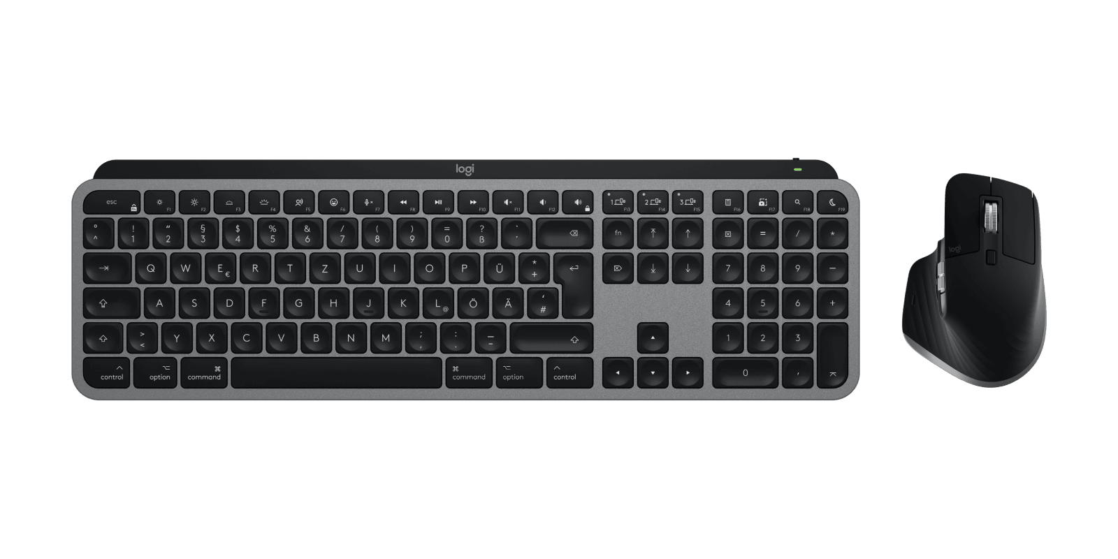 MX Keys S Combo for Mac Wireless Keyboard and Mouse | Logitech
