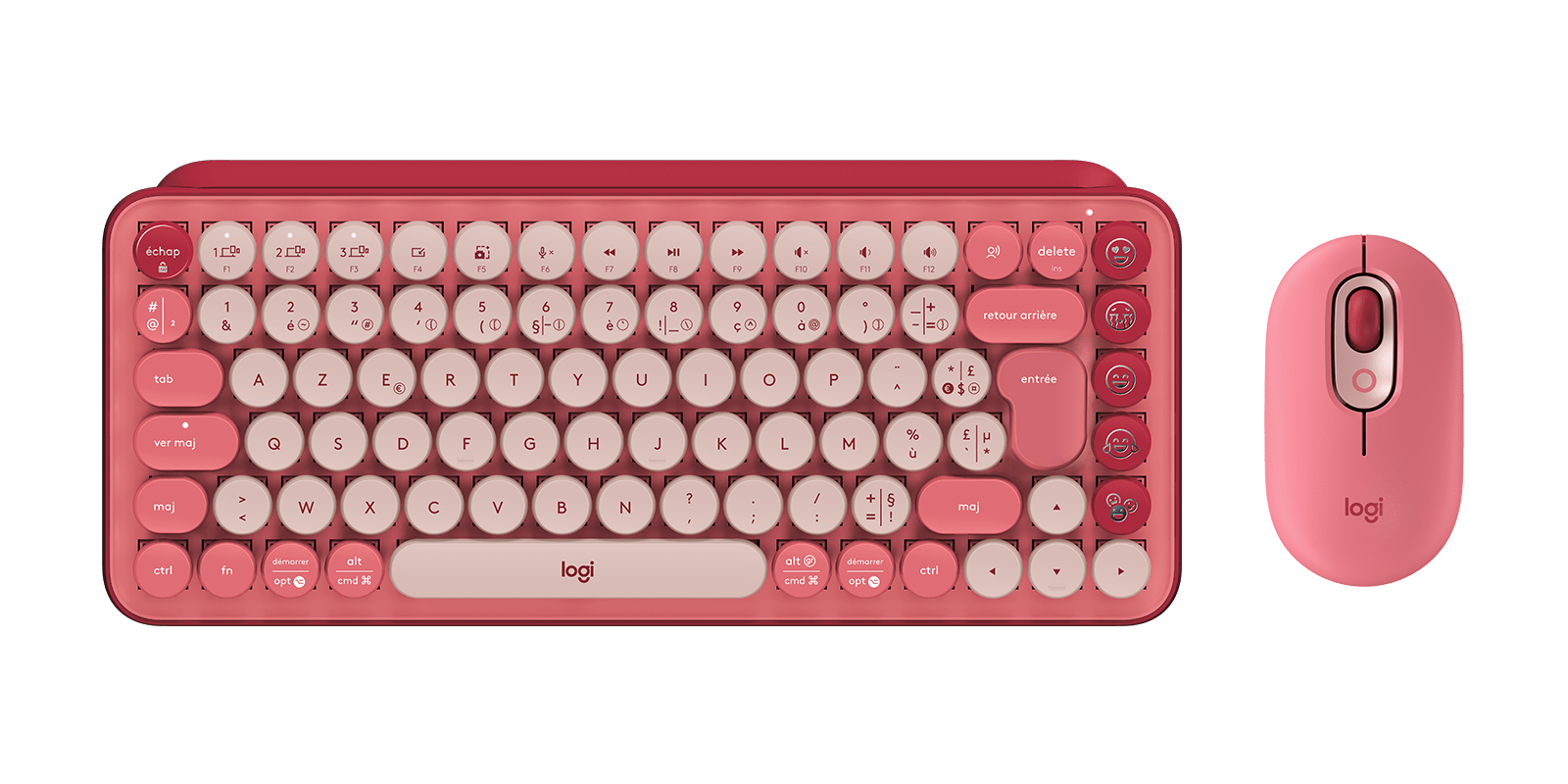 Logitech POP Keys and POP Mouse Bundle