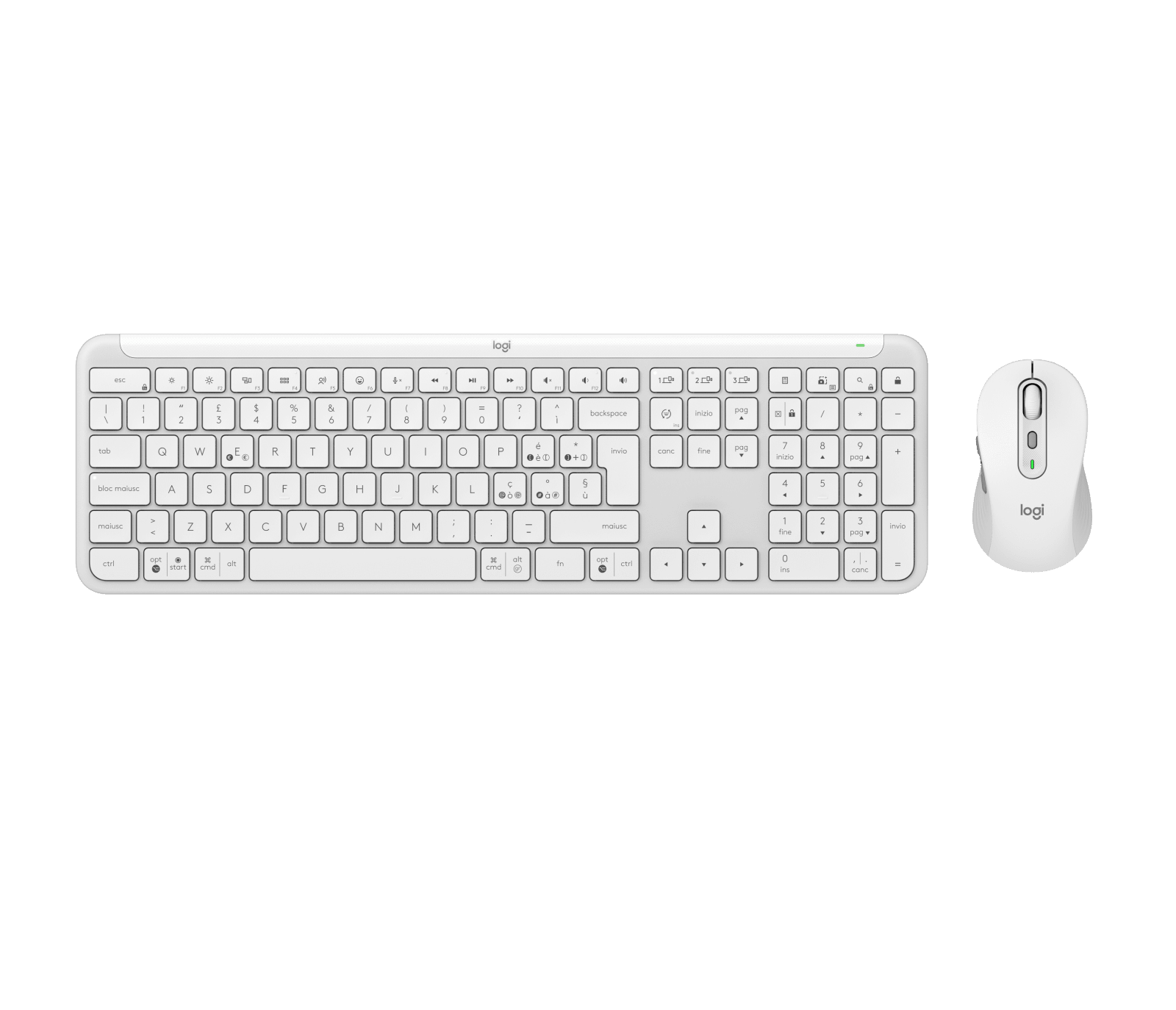 Buy Signature Slim Keyboard Mouse Combo MK950 Logitech