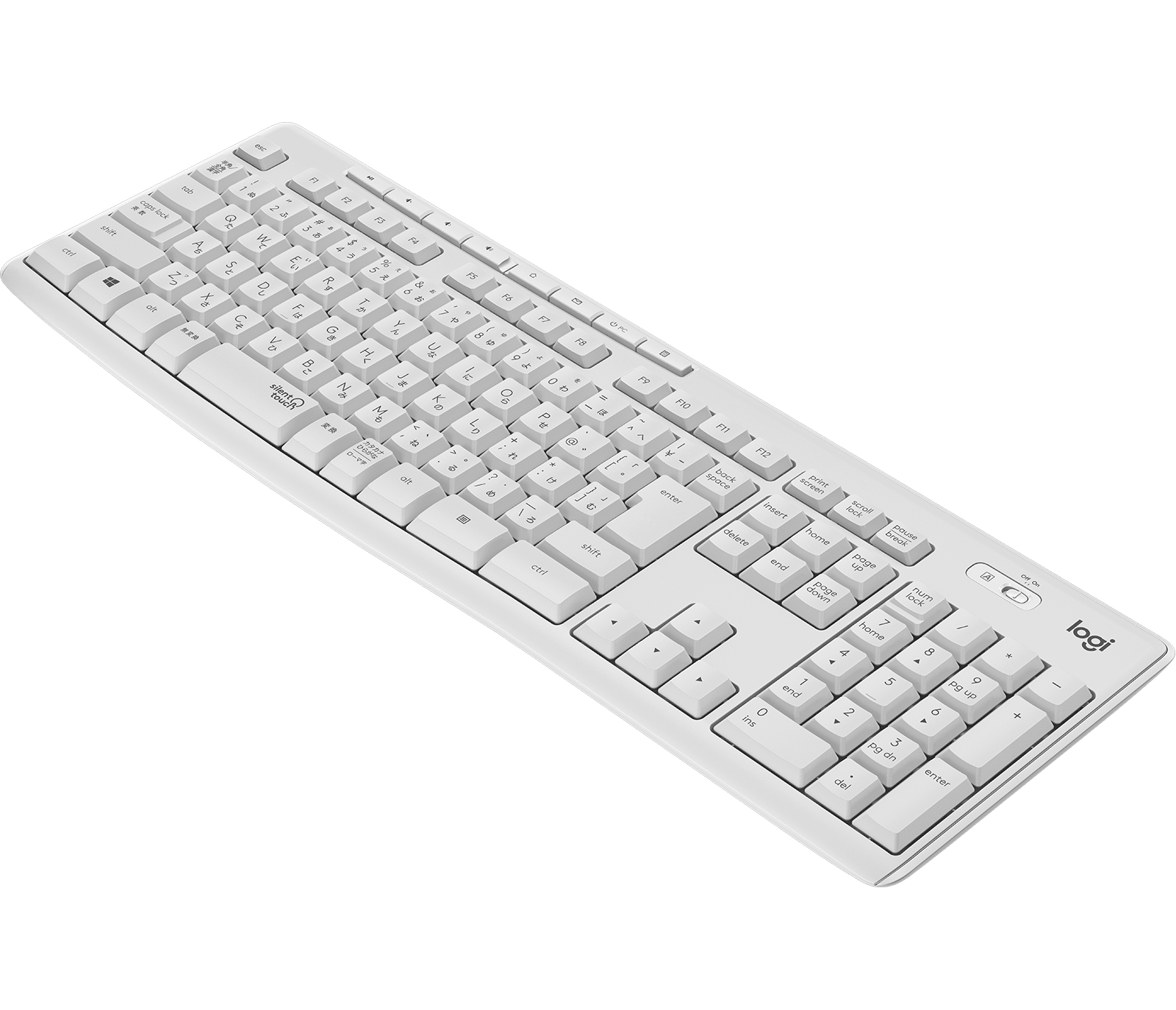 ロジクールK295サイレント ワイヤレス キーボード