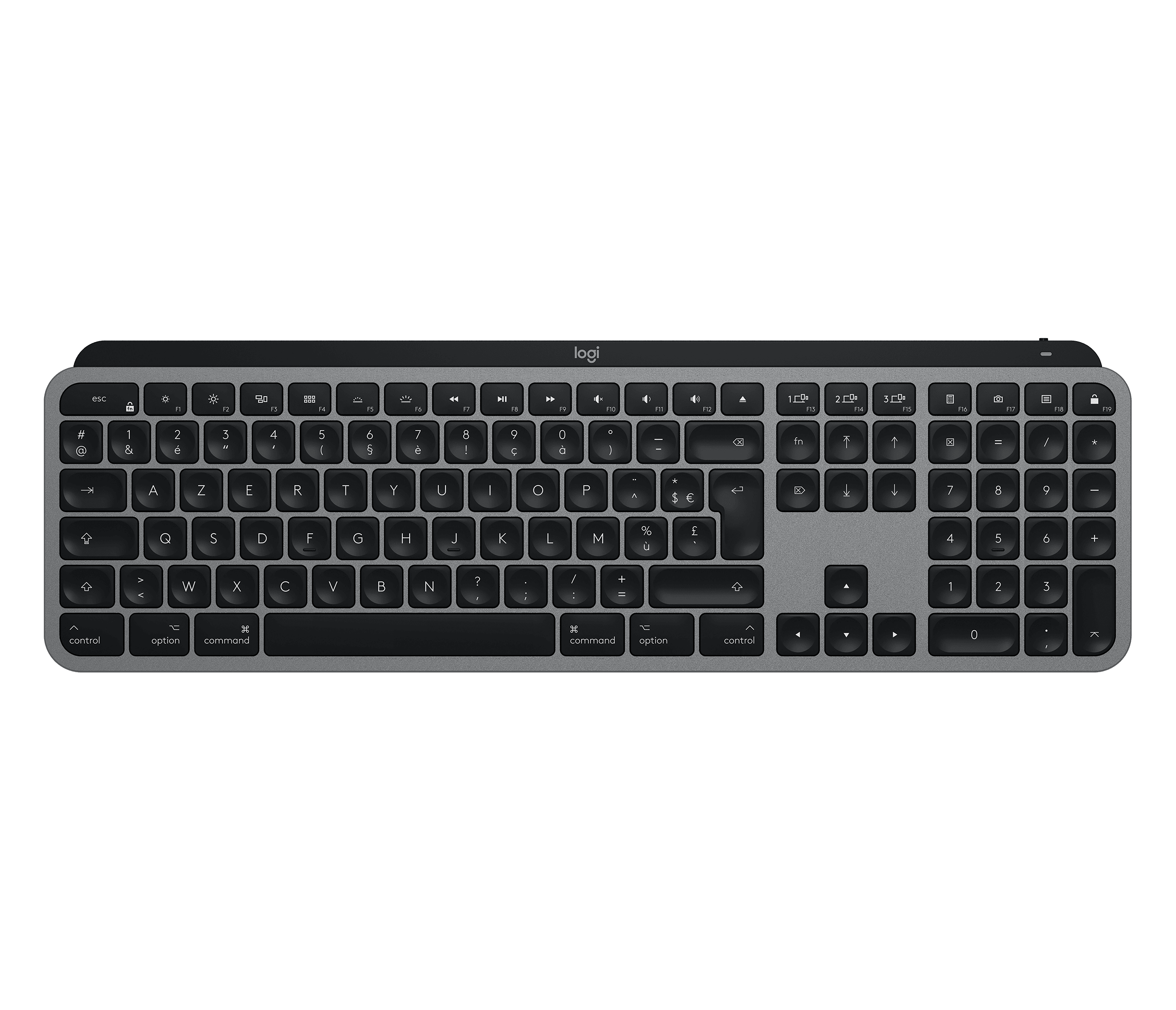 【70％OFF】 Logitech Keyboard Illuminated Wireless - Mac for Keys MX キーボード
