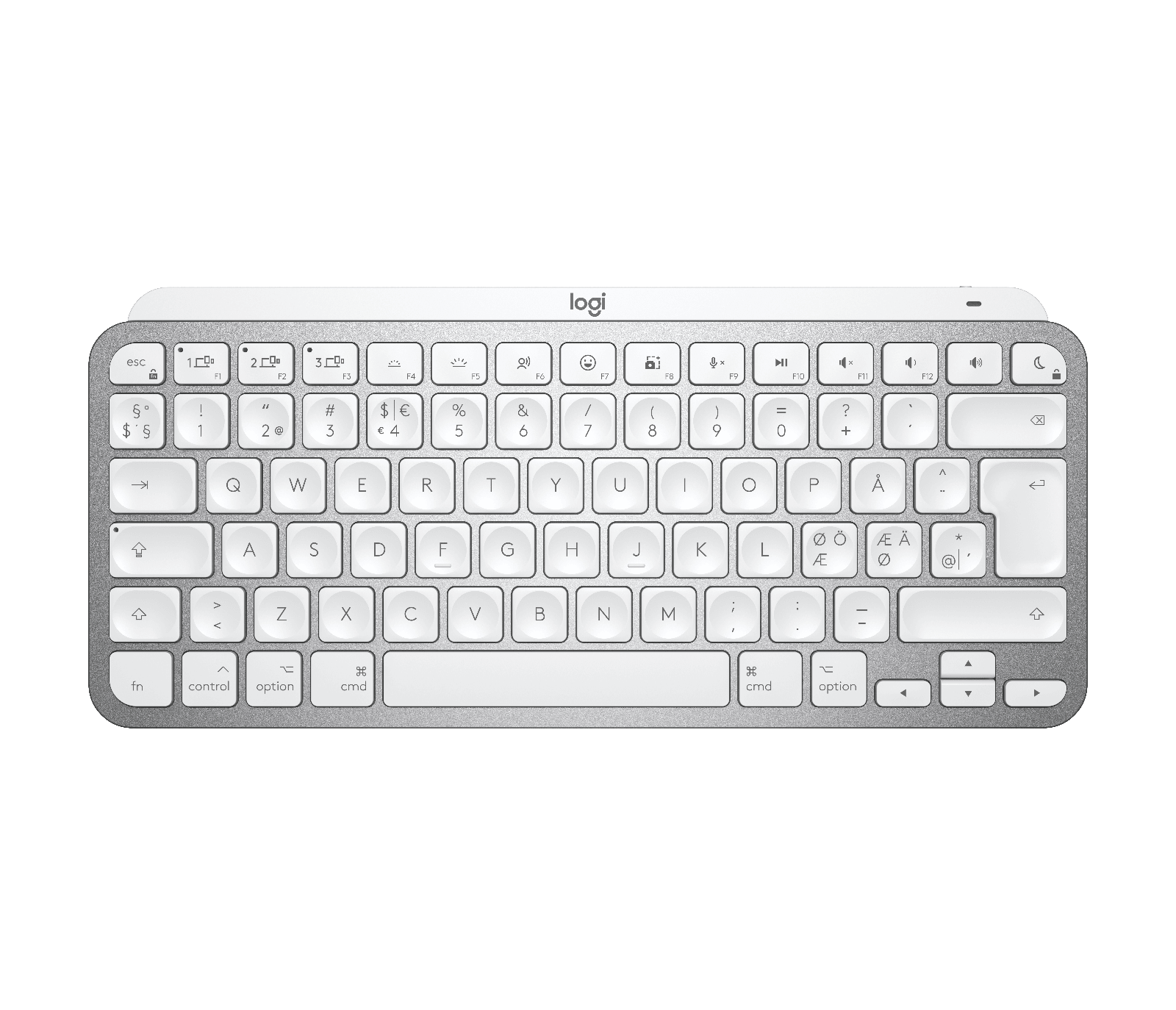 Logitech MX Keys Mini for Mac – Bluetooth-Tastatur