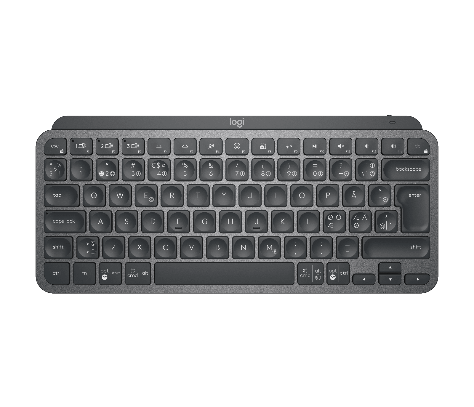 【未使用品】Logitech MX Keys Mini mx-keys-mini-top-graphite-pan.png