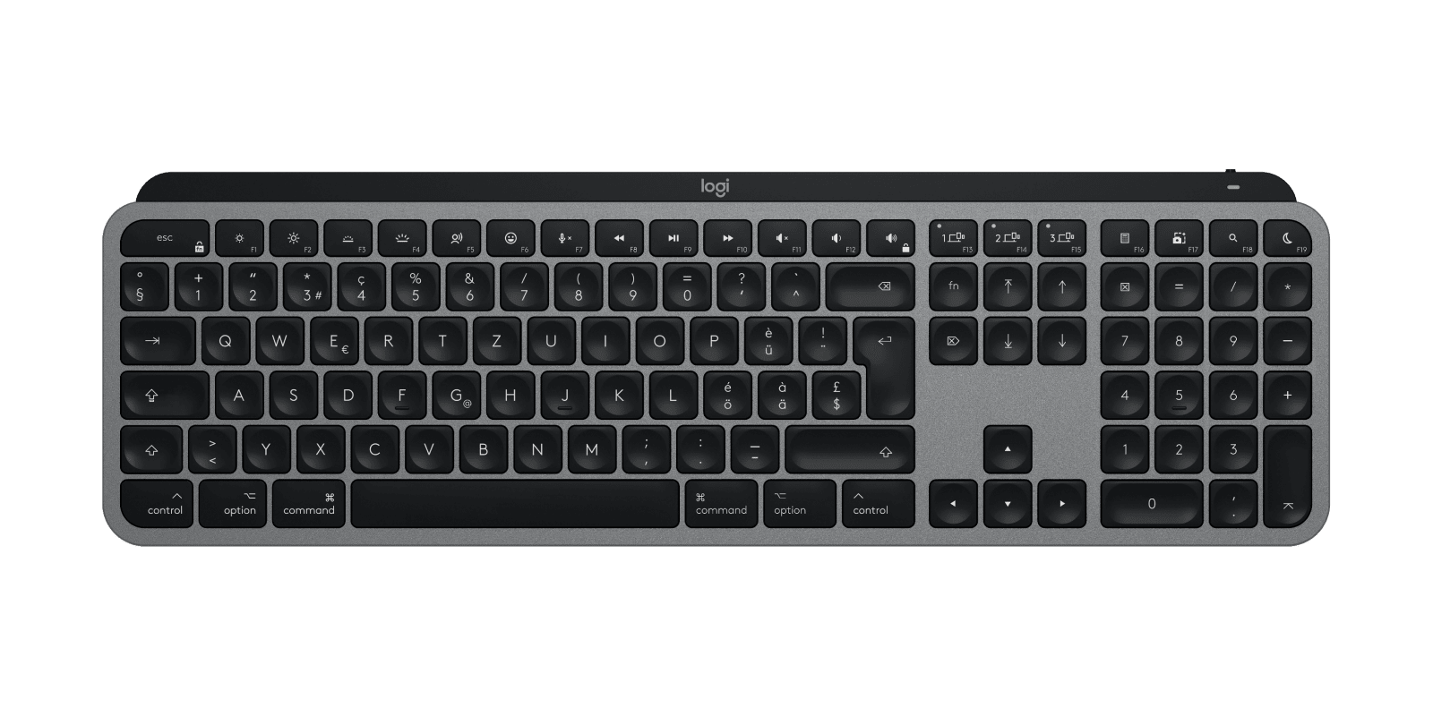 Logitech mx keys para mac online