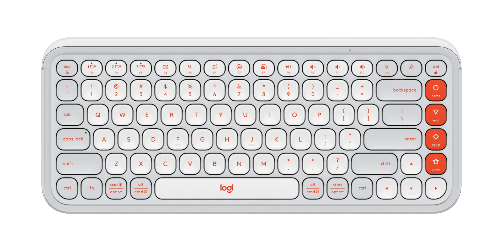 Logitech POP Keys イエロー/グレー キーボード本体 ロジテック 「爆買」Logitech Pop Keys Yellow メカニカル