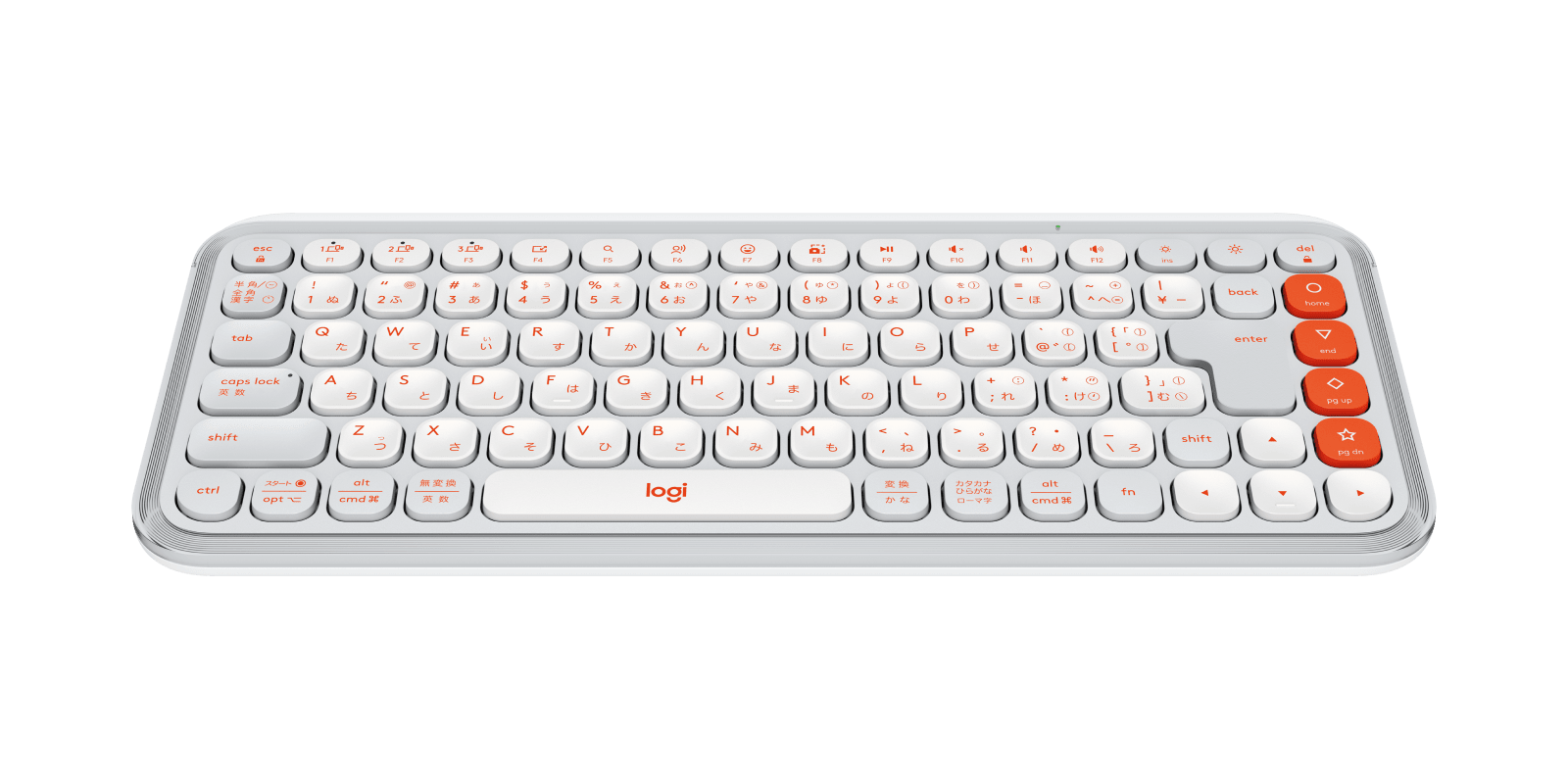 POP Icon Keys Bluetoothキーボード |ロジクール